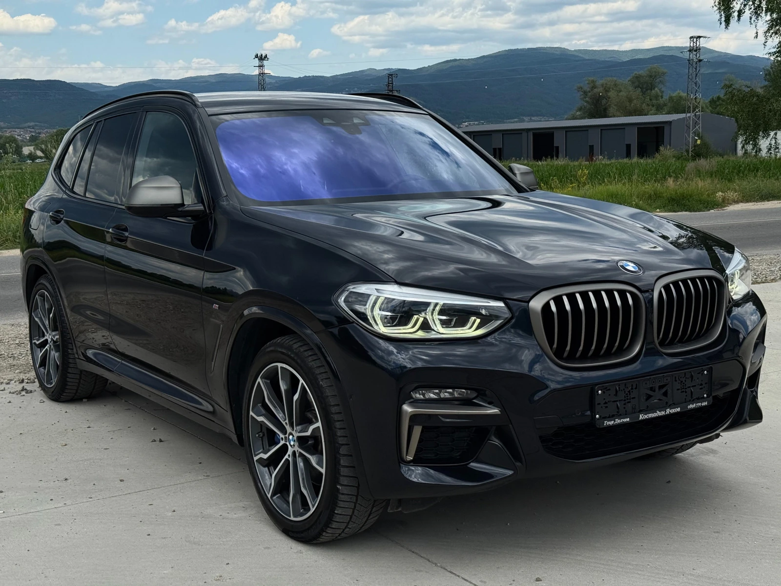 BMW X3 M40D x-Drive/Digital/8ск/Ambient/Собствен лизинг - изображение 2