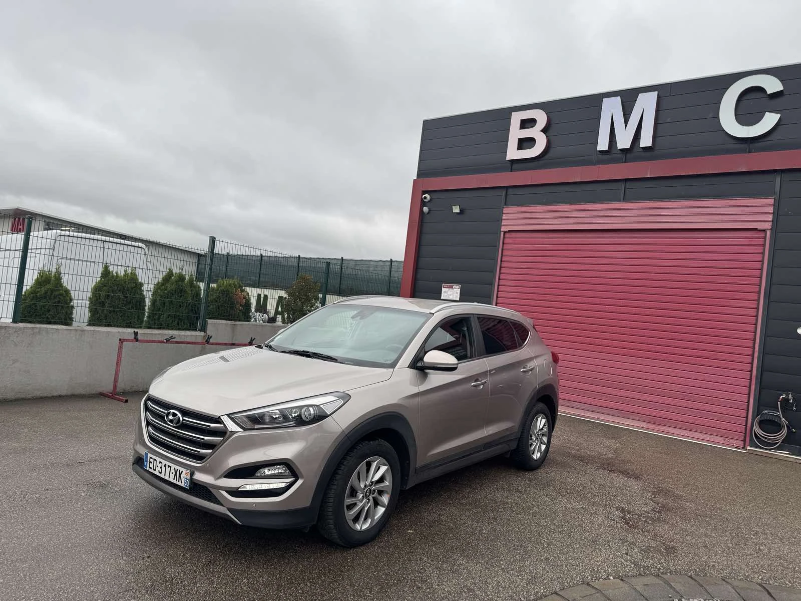 Hyundai Tucson 1.7CRDI 16V - изображение 8