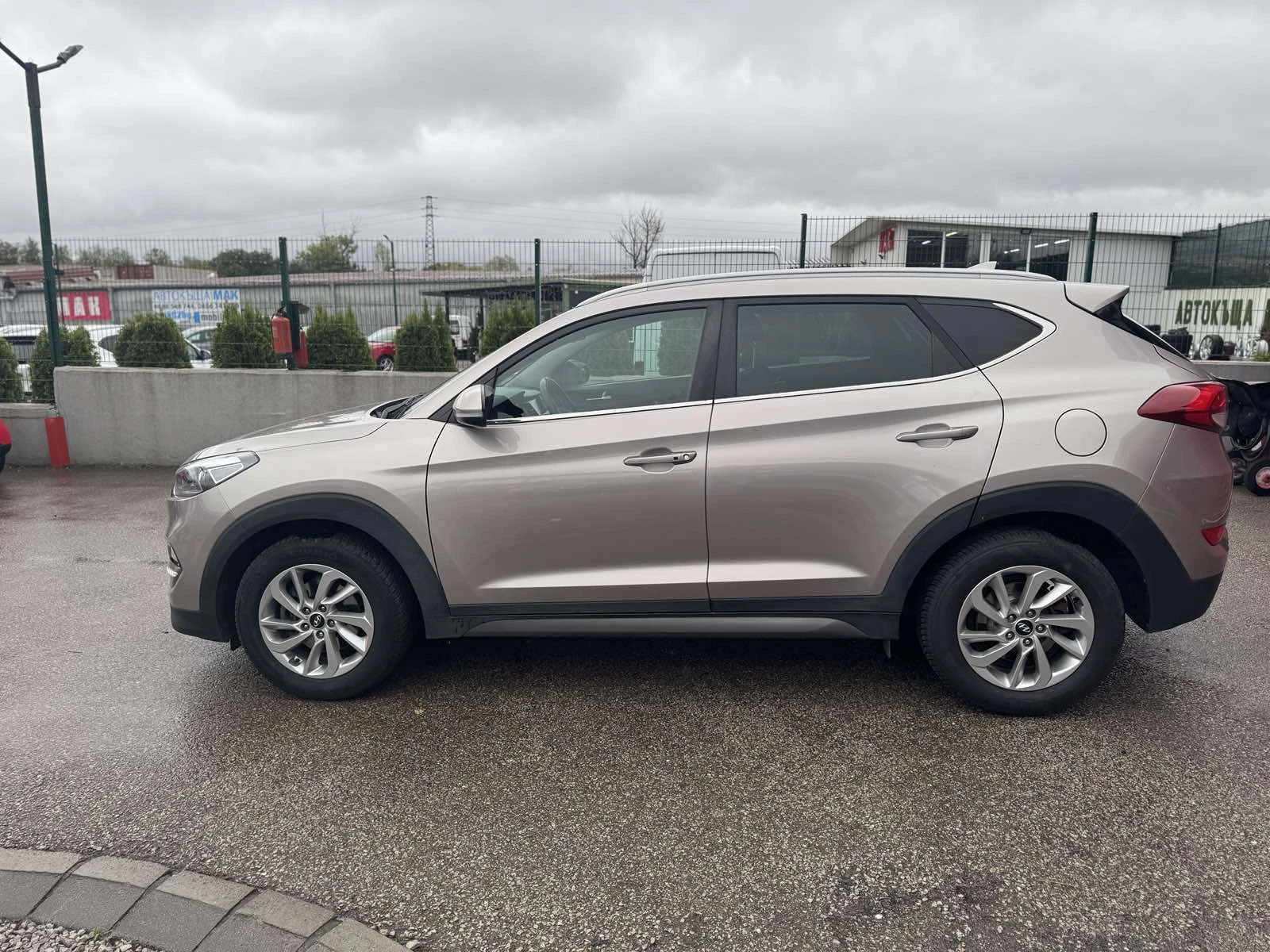Hyundai Tucson 1.7CRDI 16V - изображение 7