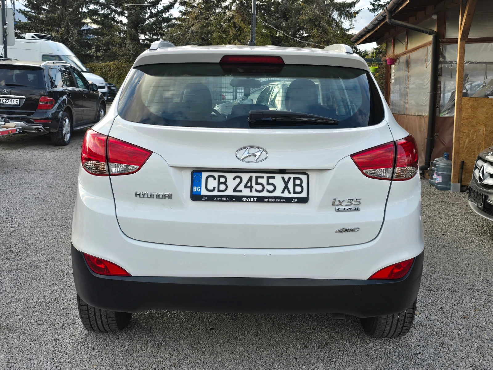 Hyundai IX35 2.0CRDi/AWD/6-./ | Mobile.bg   5