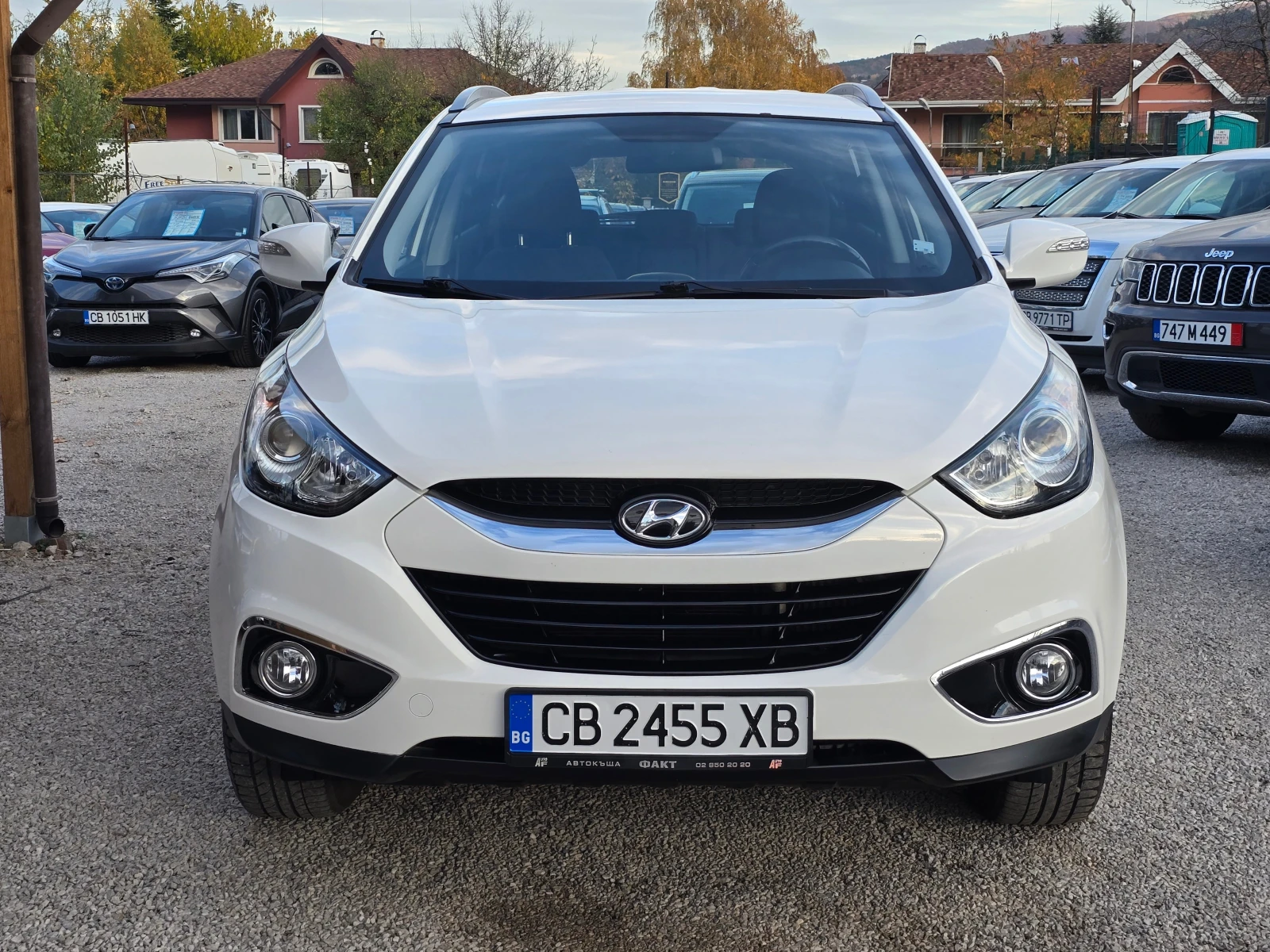 Hyundai IX35 2.0CRDi/AWD/6-./ | Mobile.bg   2