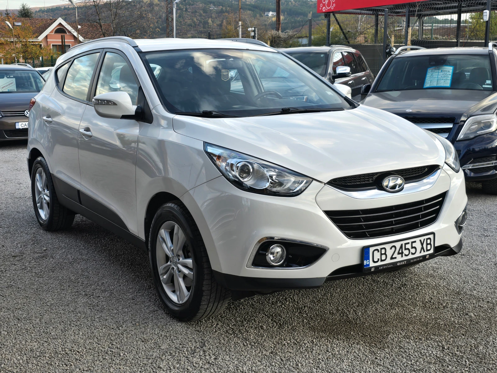Hyundai IX35 2.0CRDi/AWD/6-./ | Mobile.bg   3