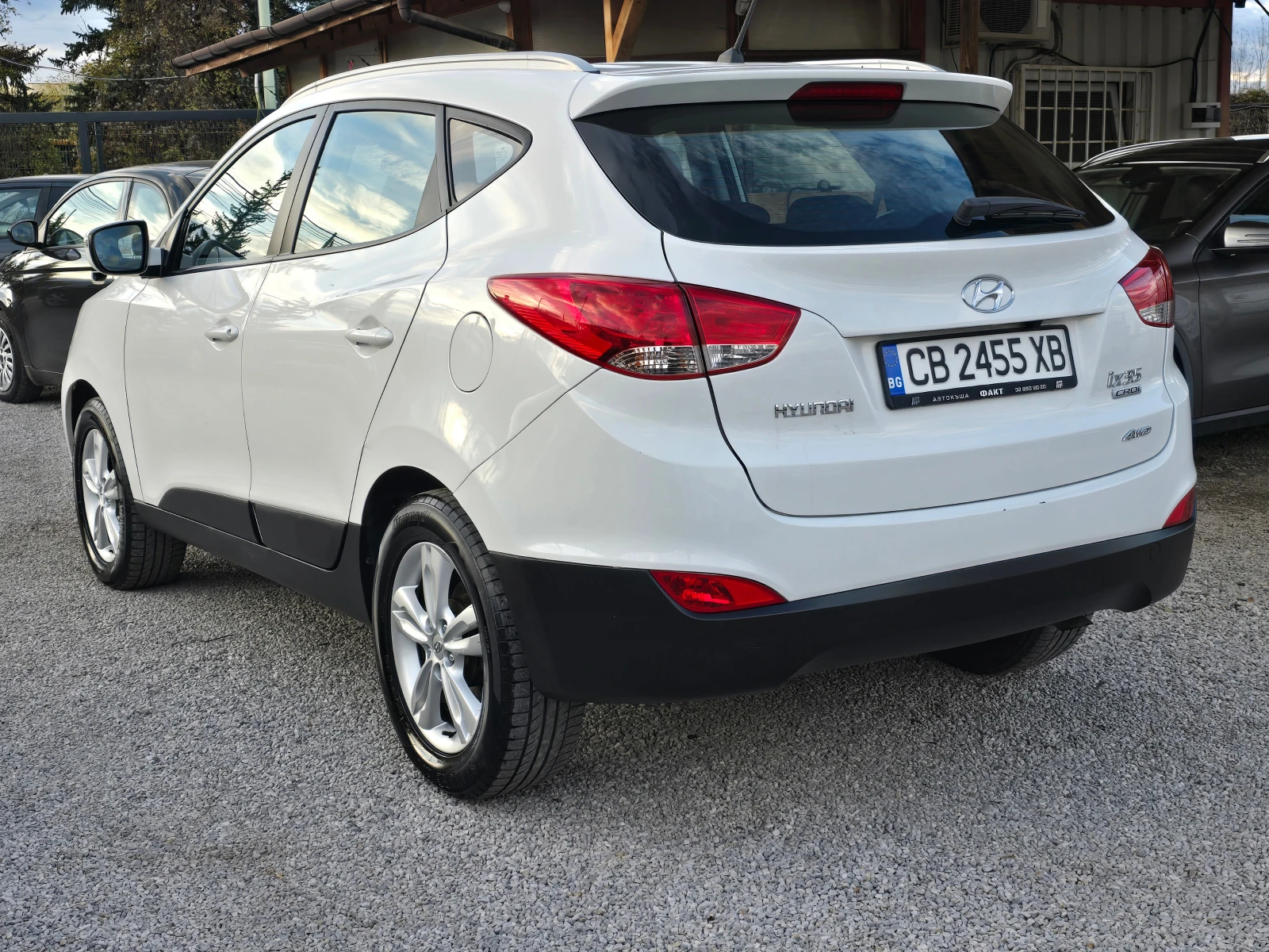 Hyundai IX35 2.0CRDi/AWD/6-./ | Mobile.bg   6