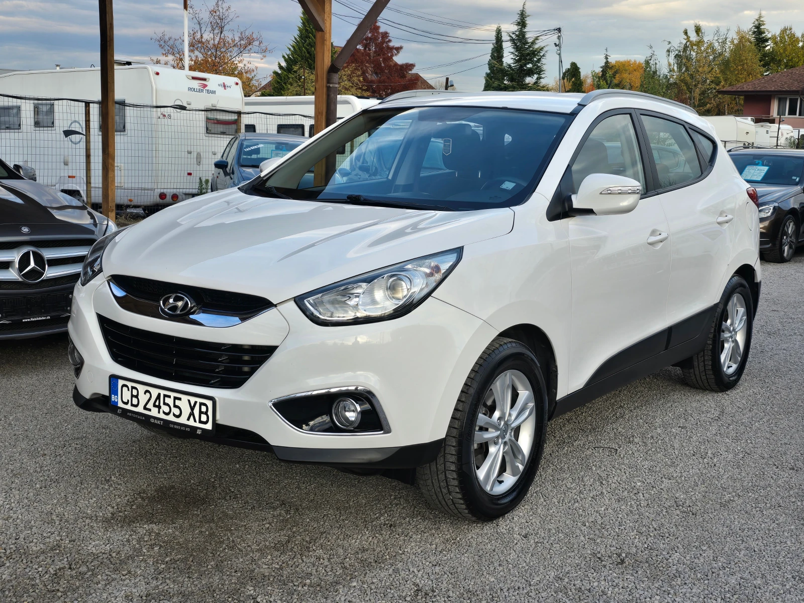 Hyundai IX35 2.0CRDi/AWD/6-./ | Mobile.bg   1