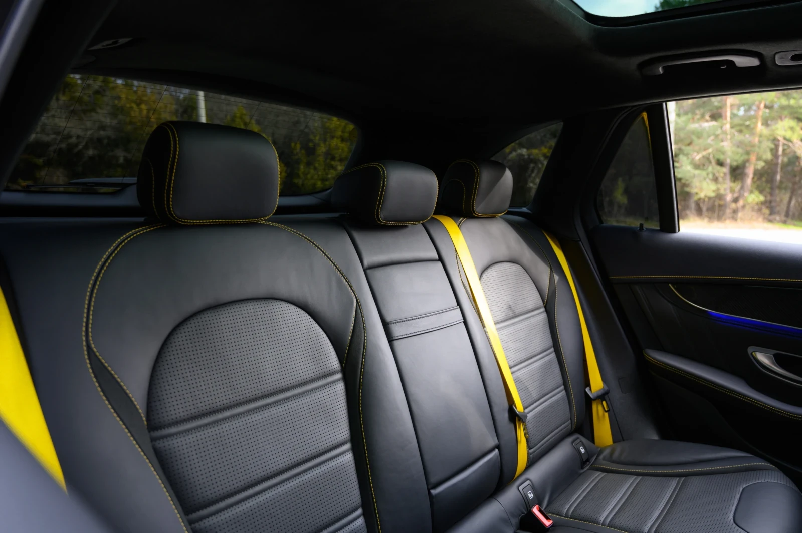 Mercedes-Benz GLC AMG 63S V8 BiTurbo 4Matic 9G Panorama LED NAVI | Mobile.bg   13