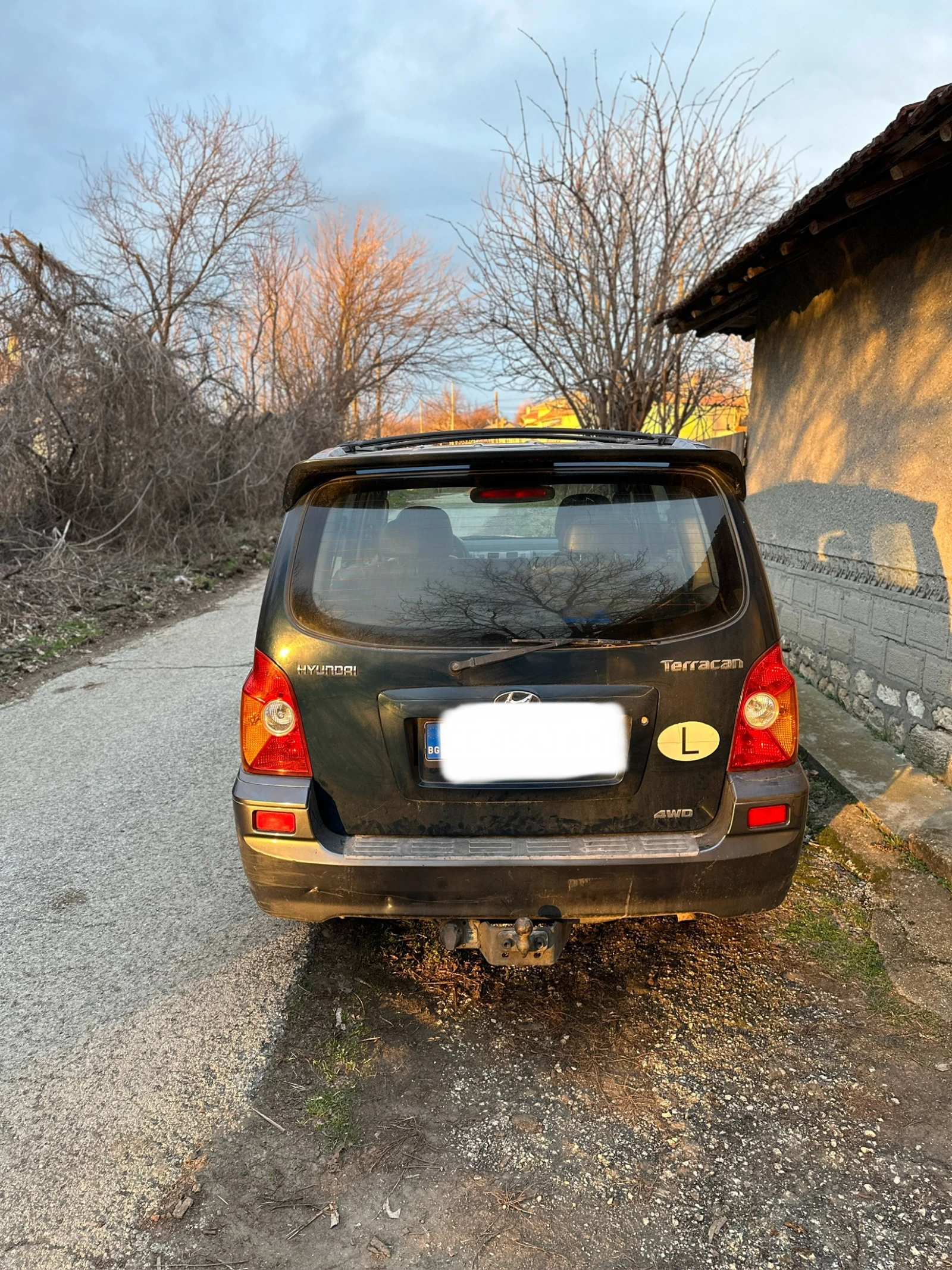 Hyundai Terracan  - изображение 4