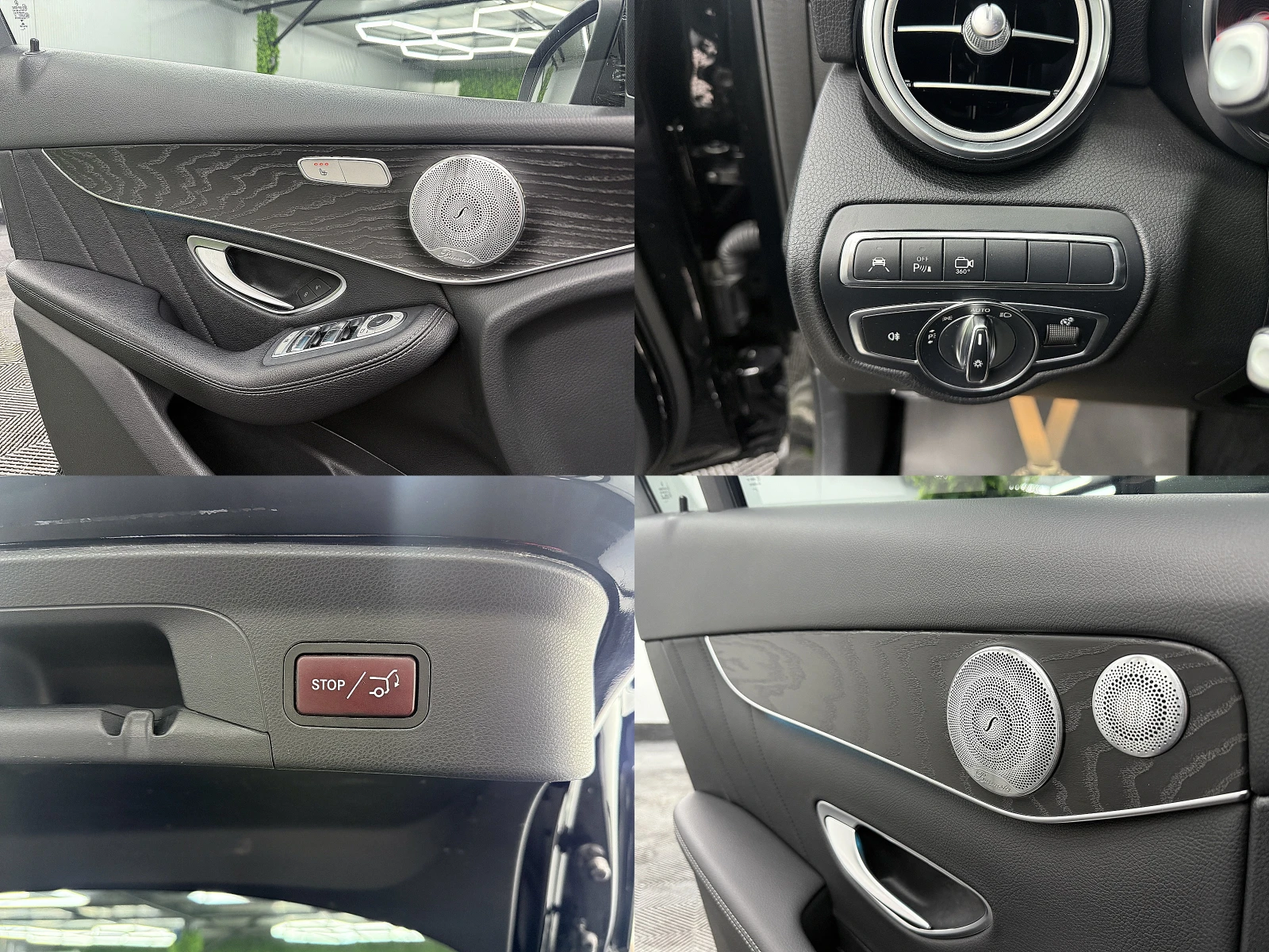 Mercedes-Benz GLC 250 Kupe/AMG-line/4-Matic/DIGITAL/GERM СОБСТВЕН ЛИЗИНГ, снимка 16 - Автомобили и джипове - 54227513