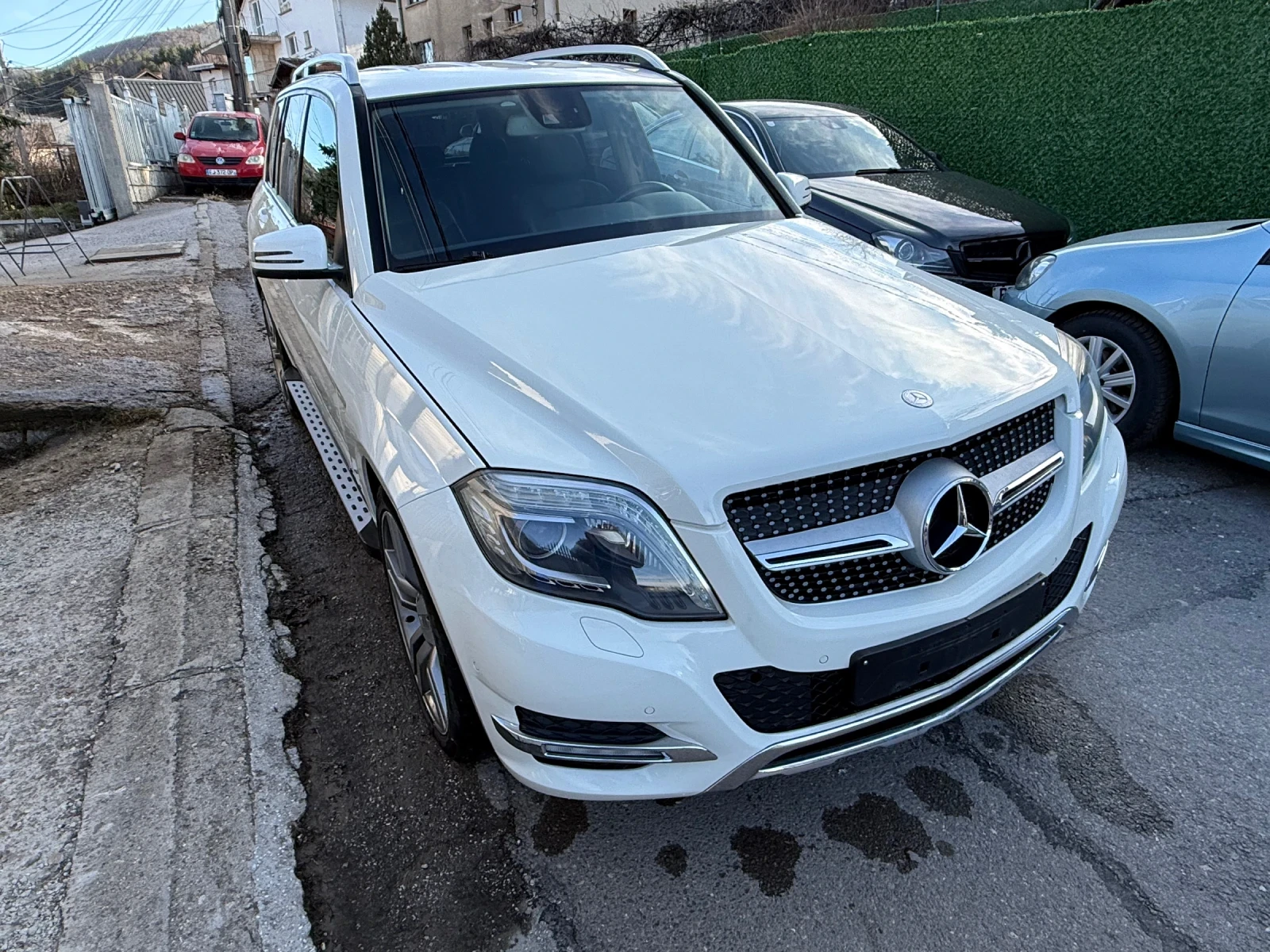 Mercedes-Benz GLK Sport, Обслужен, 4Matic, Navi, снимка 9 - Автомобили и джипове - 54236472