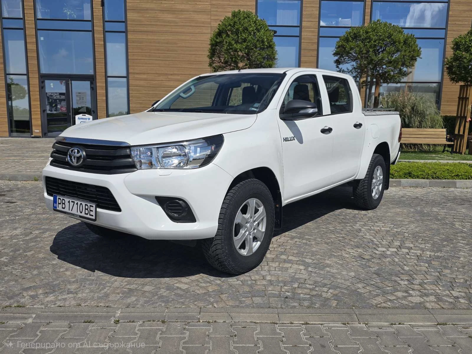 Toyota Hilux 2.4D 4X4 72 000 KM