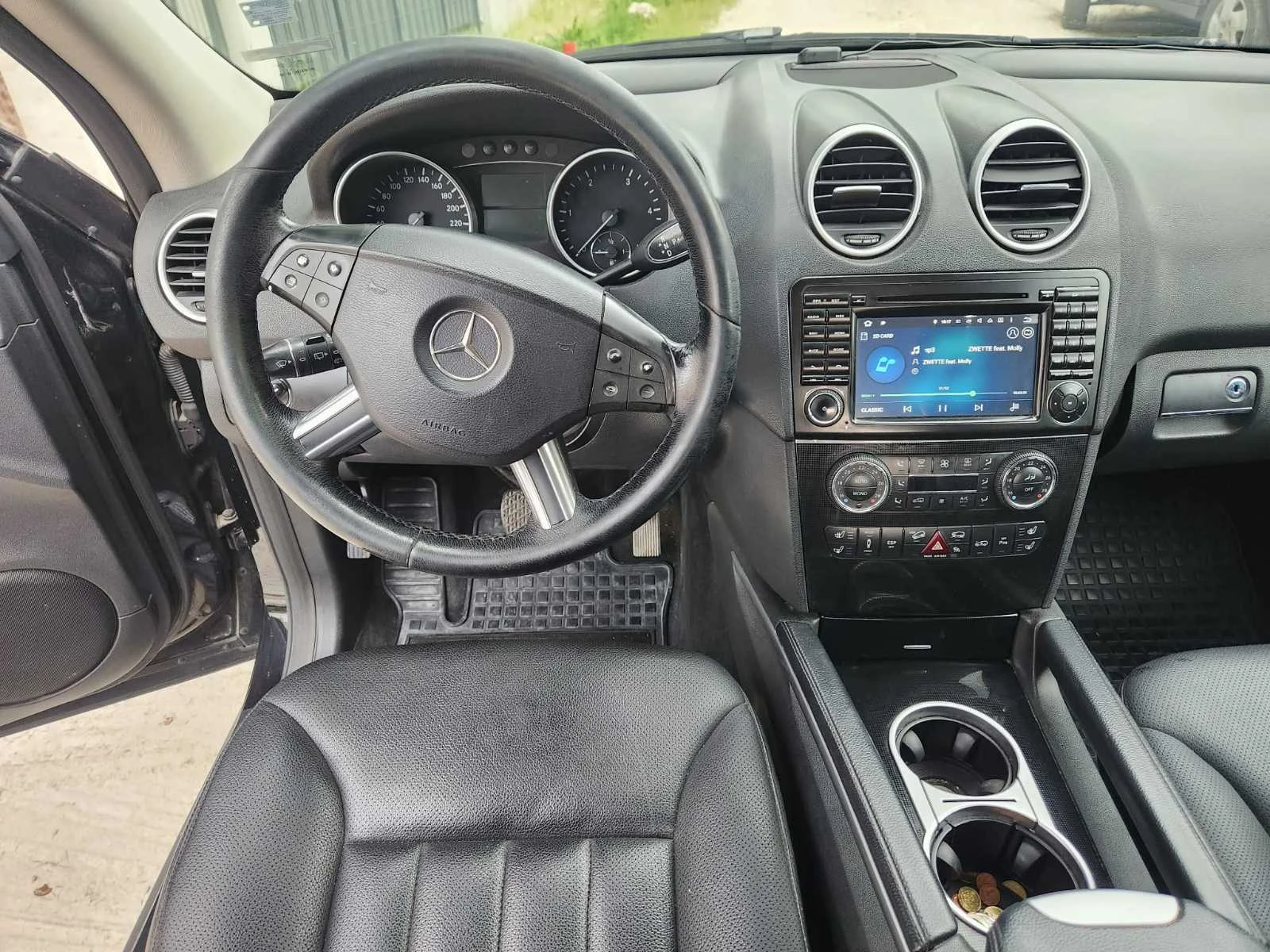 Mercedes-Benz ML 280, снимка 8 - Автомобили и джипове - 54821964