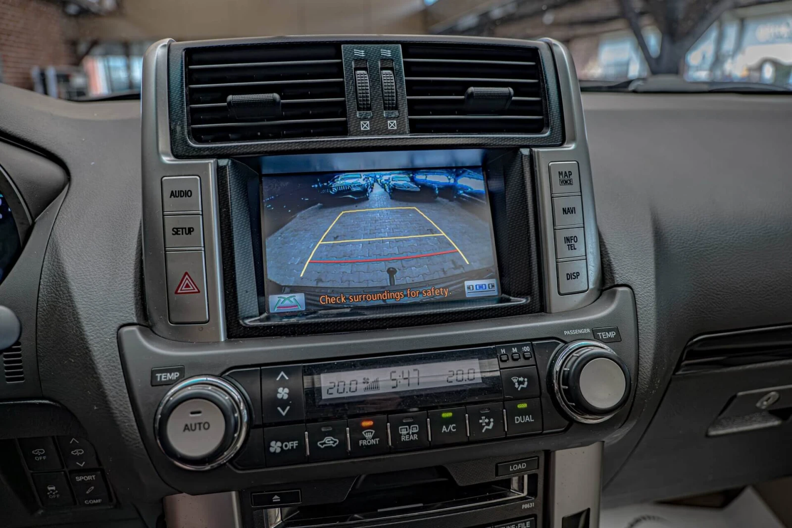 Toyota Land cruiser J150/3.0D-4D/Камера/Подгрев/Sport, снимка 15 - Автомобили и джипове - 54967578