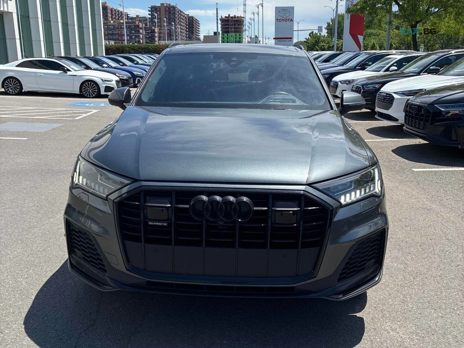Audi Q7, снимка 2 - Автомобили и джипове - 54986921