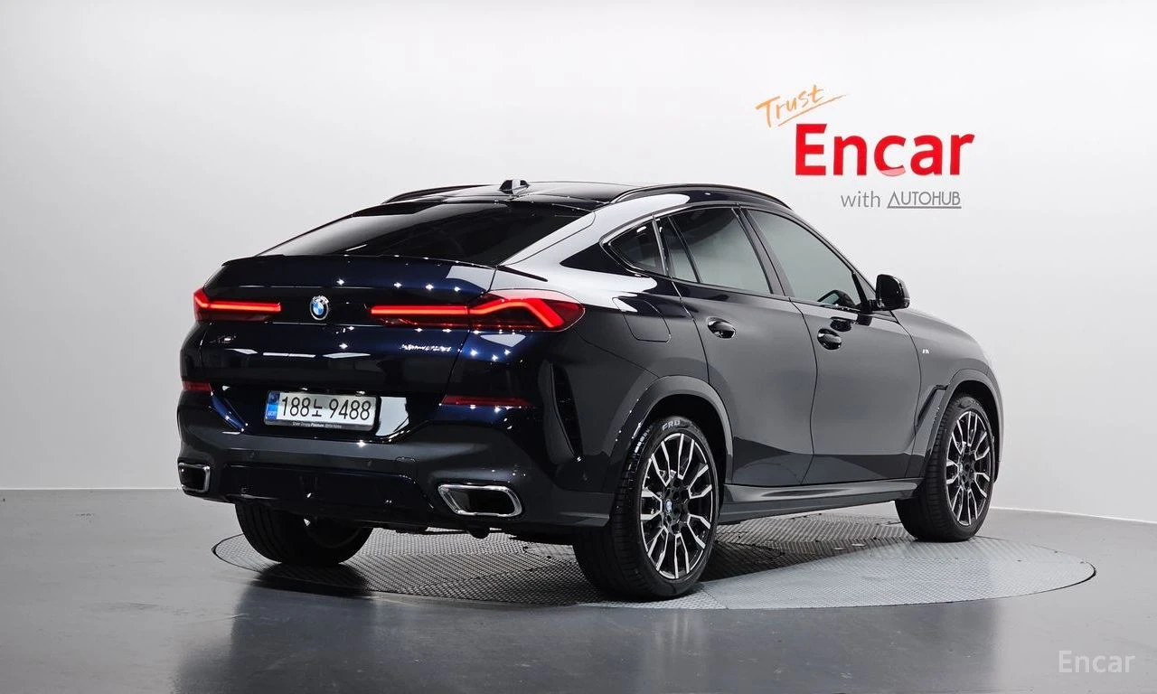 BMW X6 ОБДУХВАНЕ * ДИСТРОНИК * HEAD-UP * H/K * , снимка 3 - Автомобили и джипове - 55052358