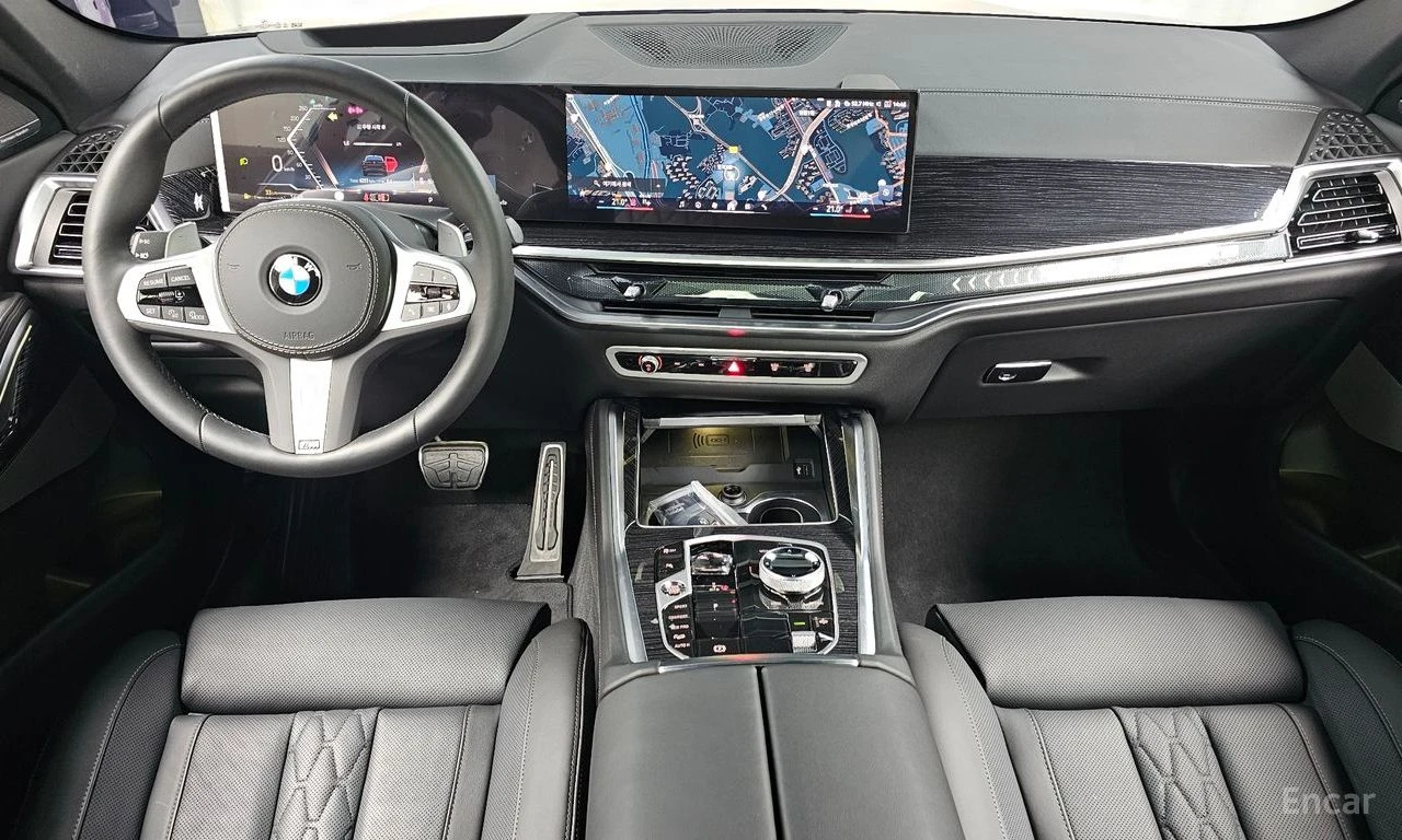 BMW X6 ОБДУХВАНЕ * ДИСТРОНИК * HEAD-UP * H/K * , снимка 11 - Автомобили и джипове - 55052358