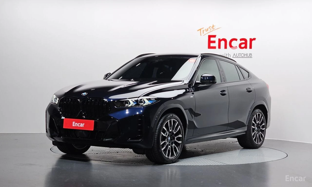 BMW X6 ОБДУХВАНЕ * ДИСТРОНИК * HEAD-UP * H/K * , снимка 2 - Автомобили и джипове - 55052358