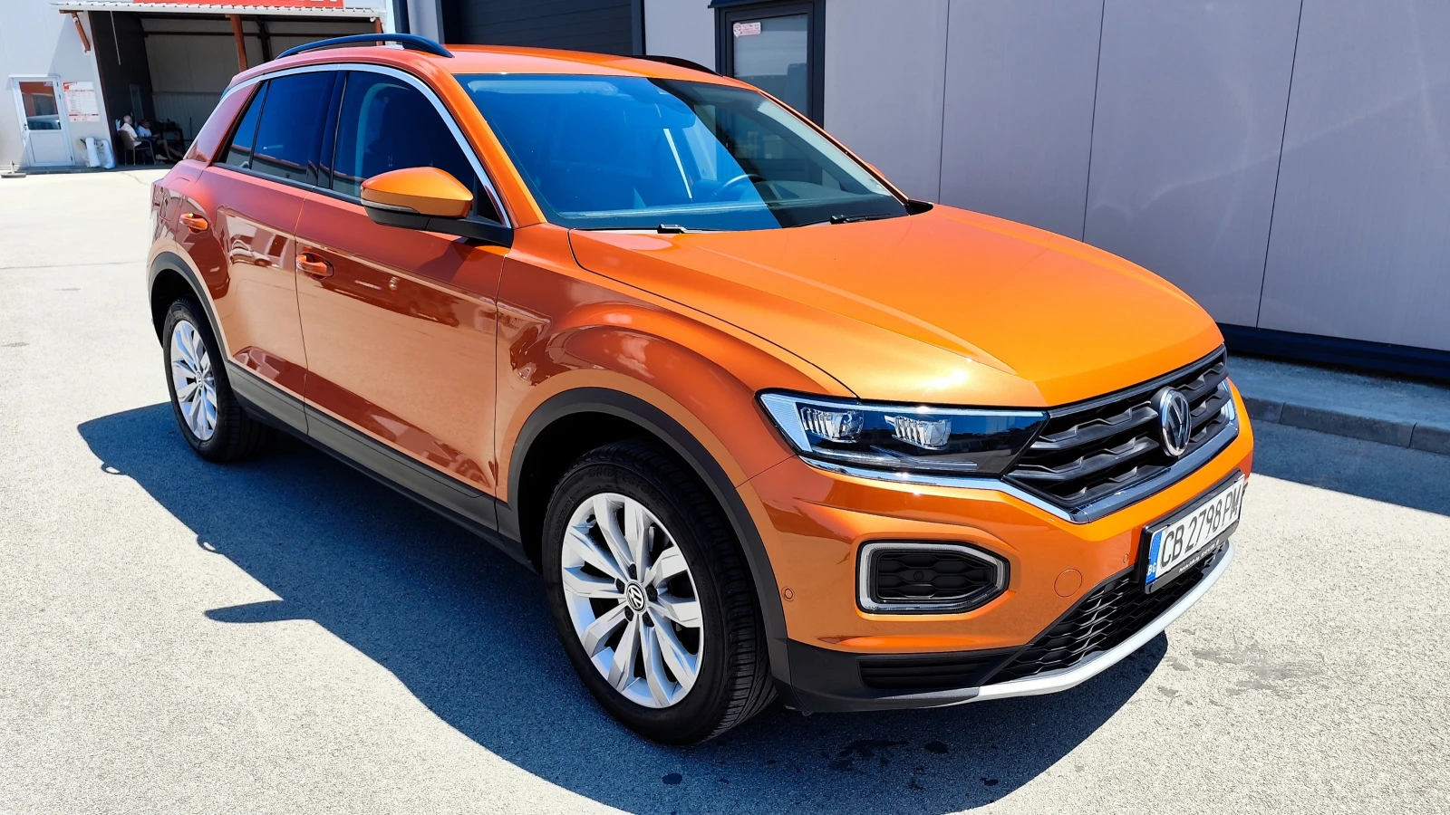 VW T-Roc ACT DSG