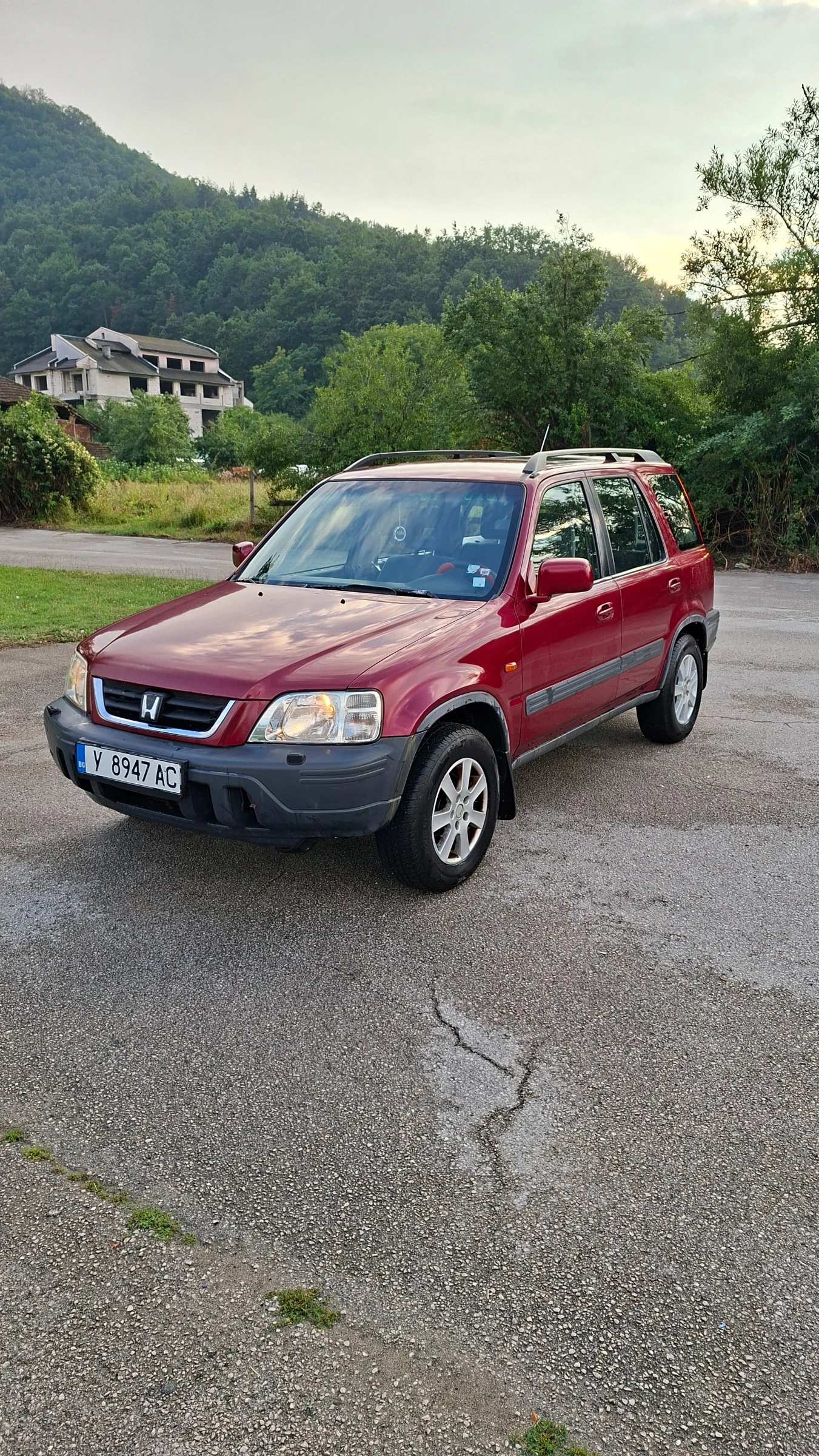 Honda Cr-v 2.0 Газ