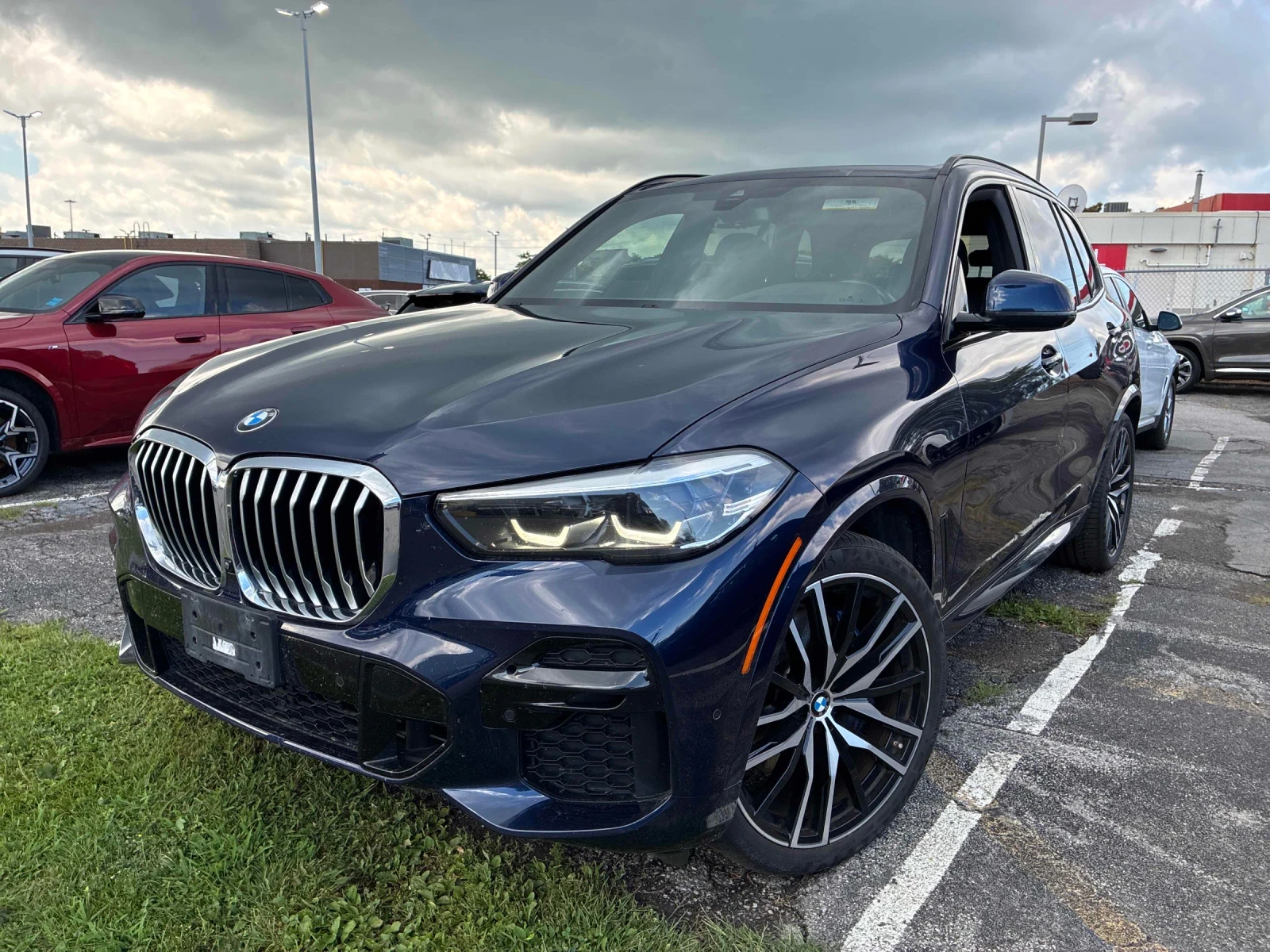 BMW X5 40i/ПЪЛНА ИСТОРИЯ