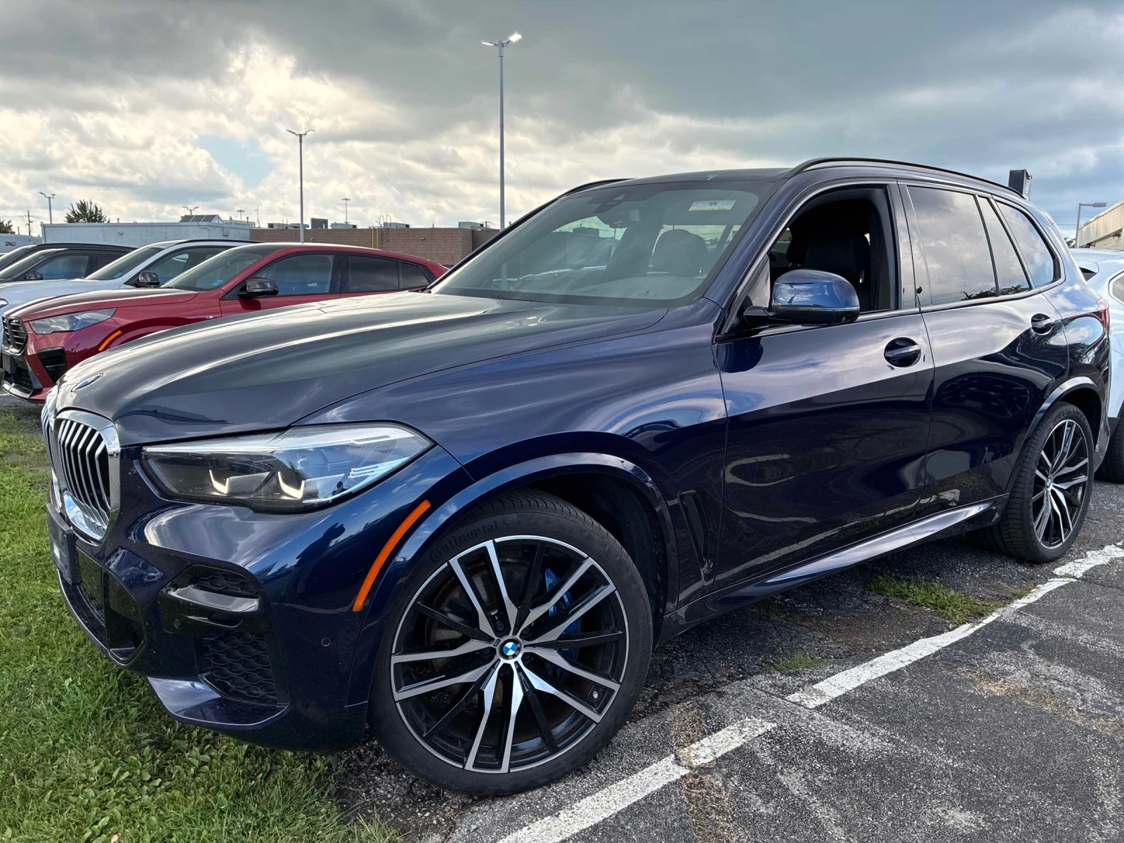 BMW X5 40i/ПЪЛНА ИСТОРИЯ, снимка 2 - Автомобили и джипове - 55739521