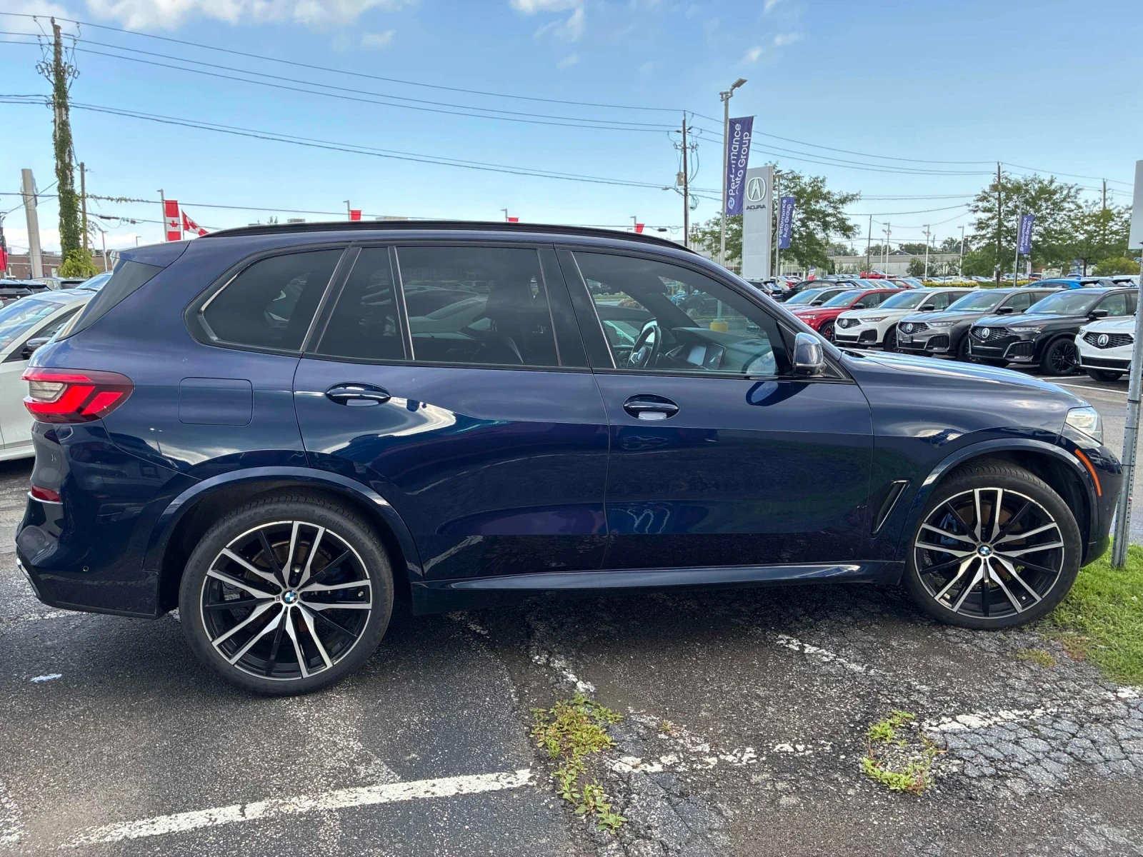 BMW X5 40i/ПЪЛНА ИСТОРИЯ, снимка 3 - Автомобили и джипове - 55739521