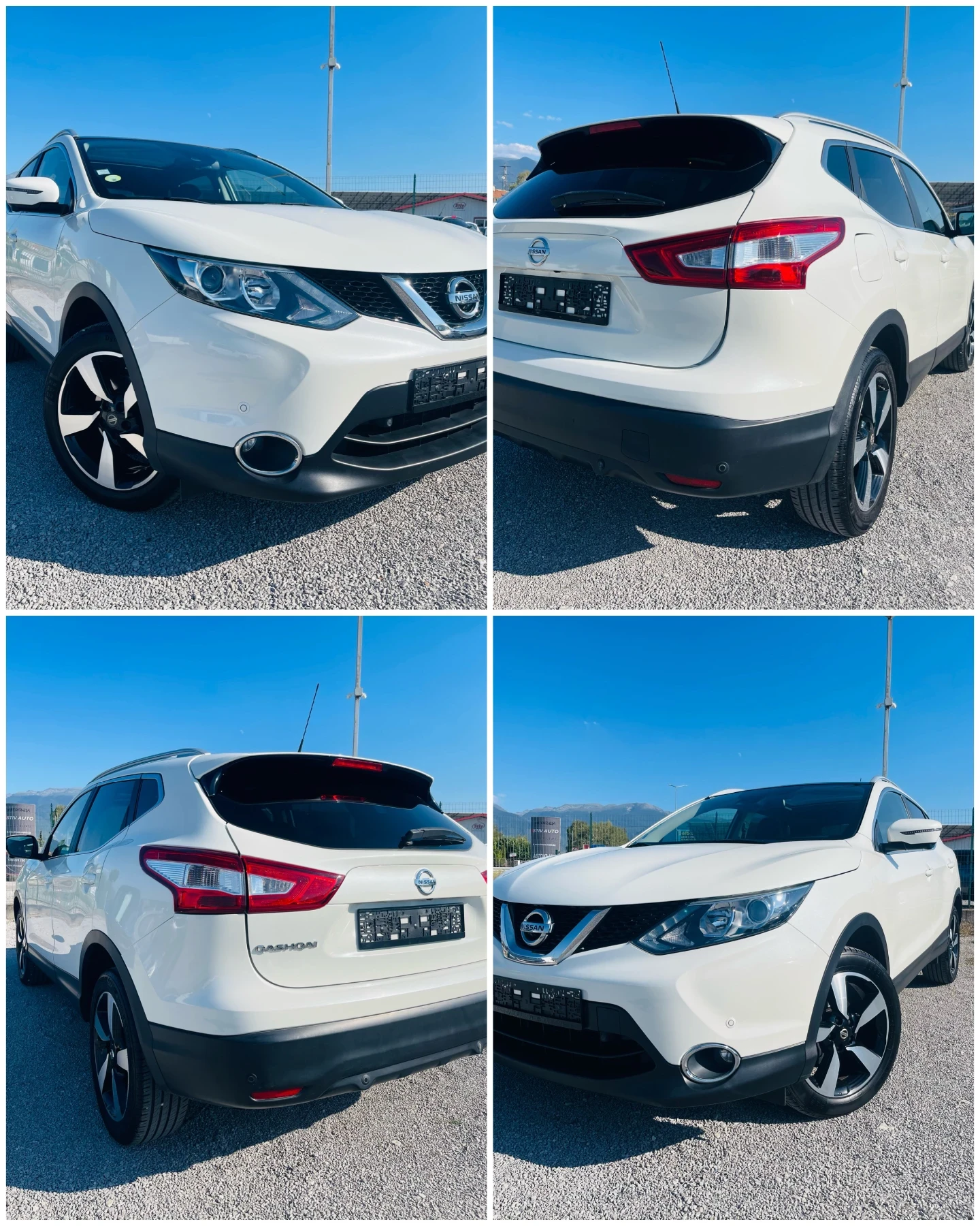 Nissan Qashqai 1.6 dci* EURO6* Панорама* Камера 360* Сервиз истор, снимка 8 - Автомобили и джипове - 55754963