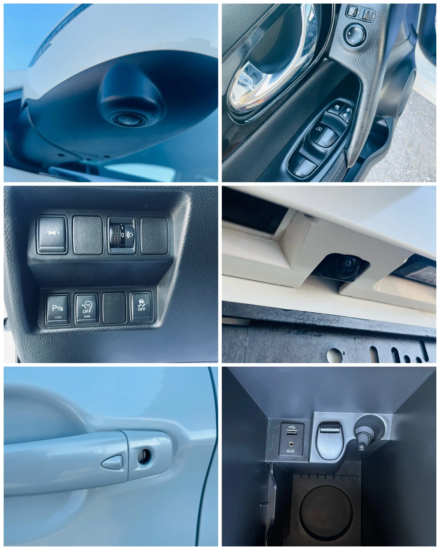 Nissan Qashqai 1.6 dci* EURO6* Панорама* Камера 360* Сервиз истор, снимка 14 - Автомобили и джипове - 55754963