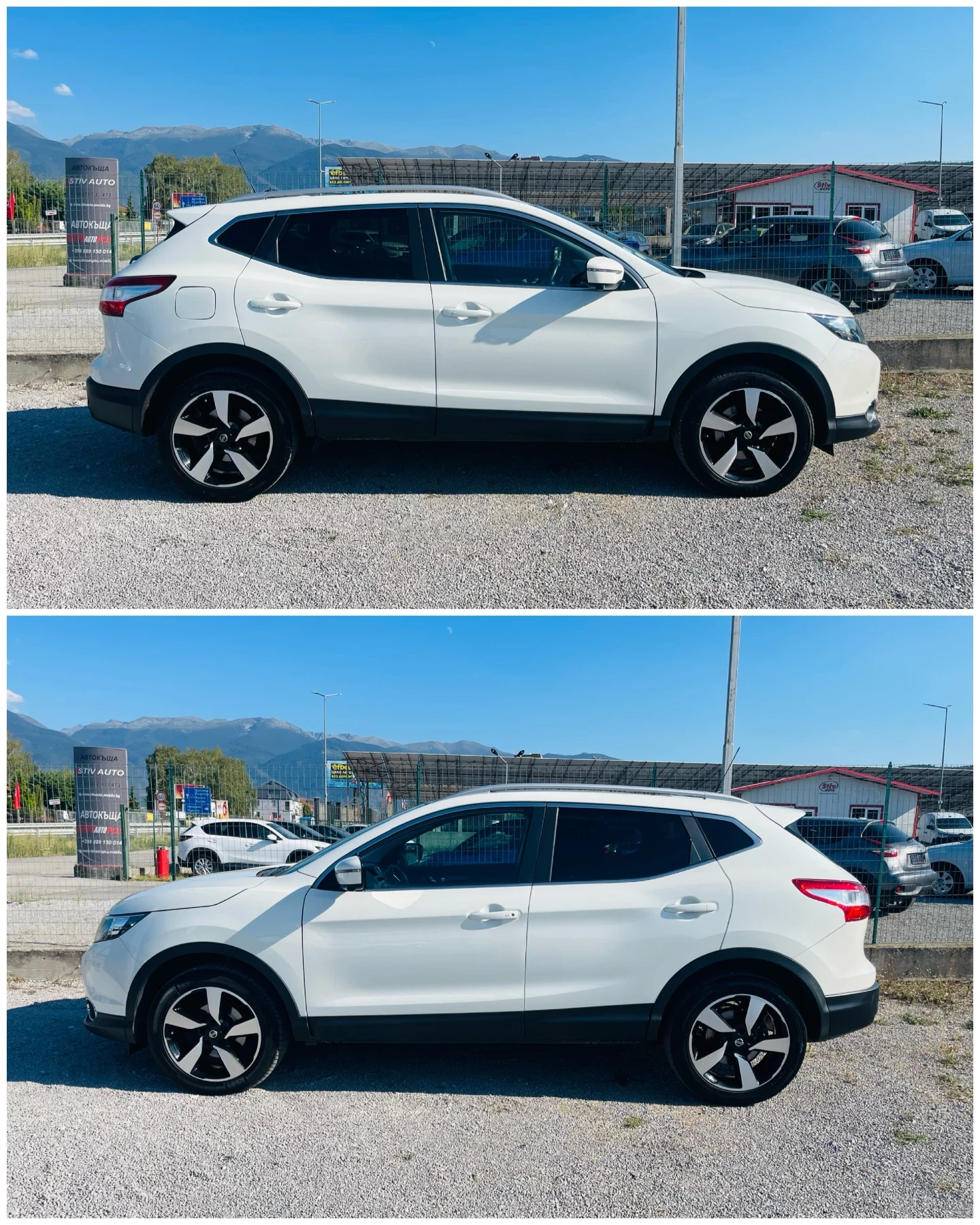 Nissan Qashqai 1.6 dci* EURO6* Панорама* Камера 360* Сервиз истор, снимка 4 - Автомобили и джипове - 55754963