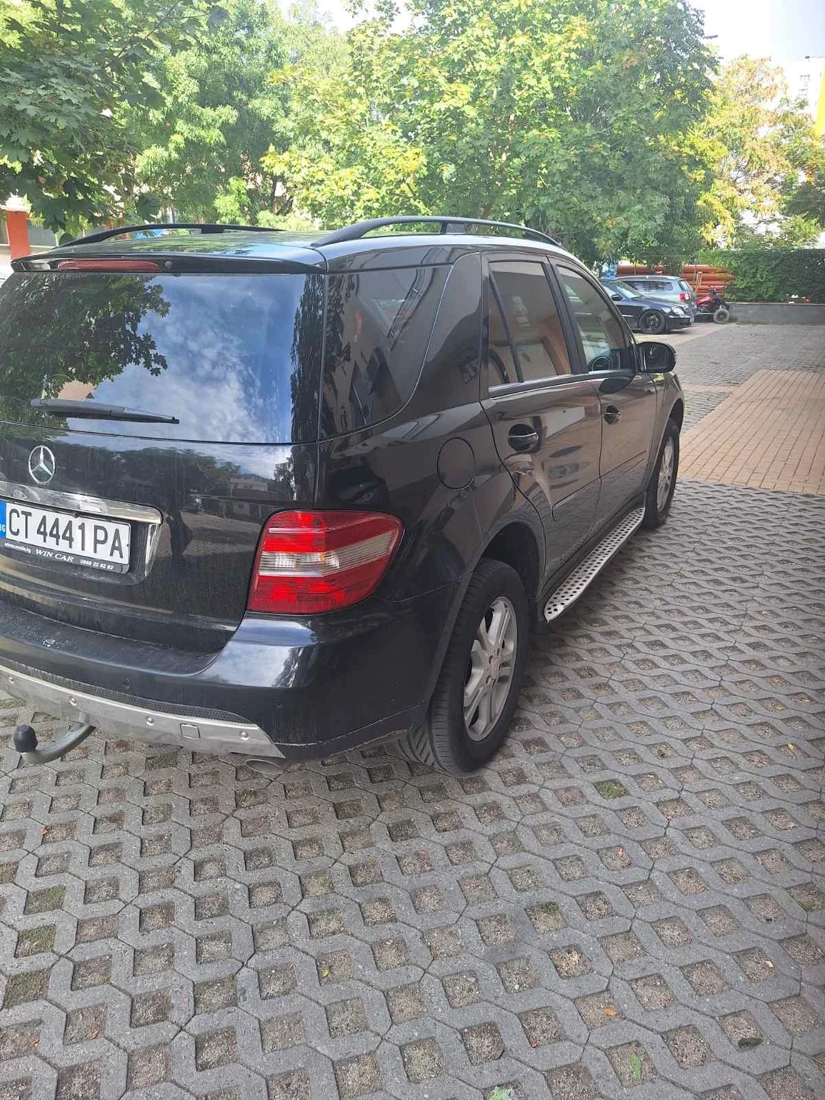 Mercedes-Benz ML 320 3.2.224к., снимка 2 - Автомобили и джипове - 56149892