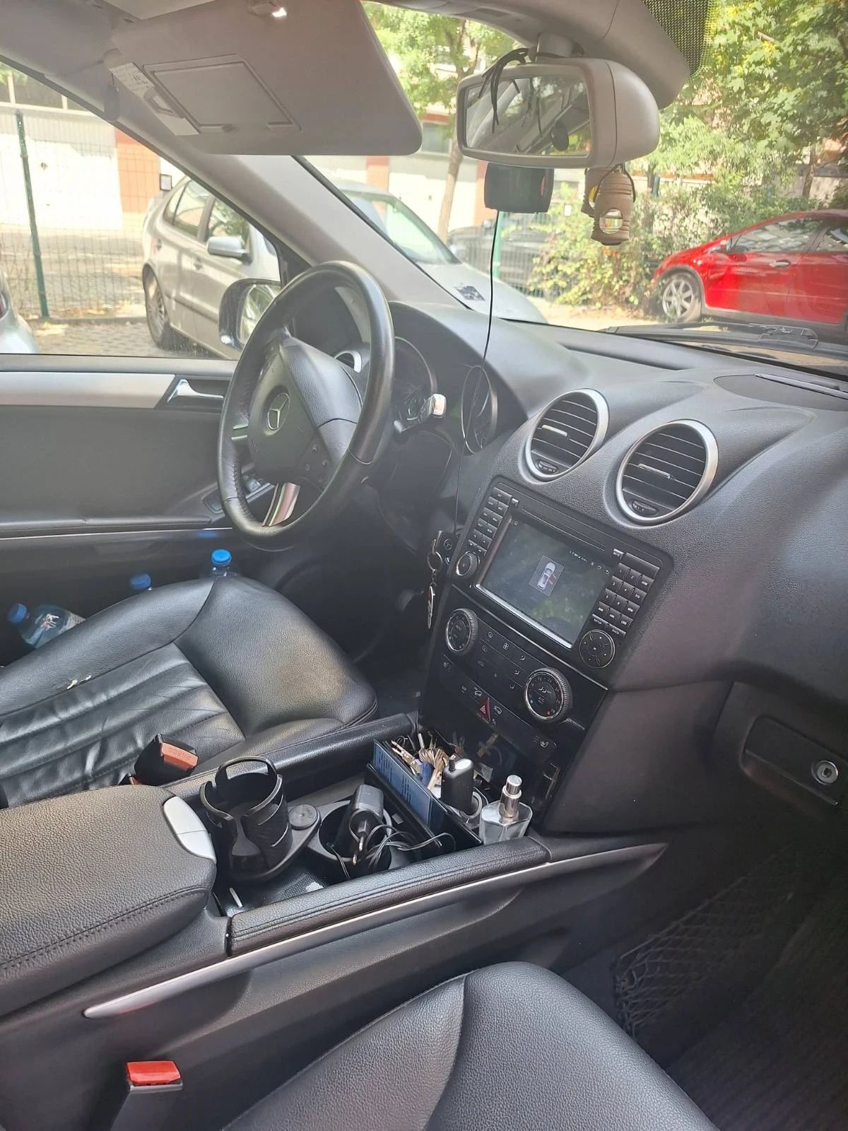 Mercedes-Benz ML 320 3.2.224к., снимка 3 - Автомобили и джипове - 56149892