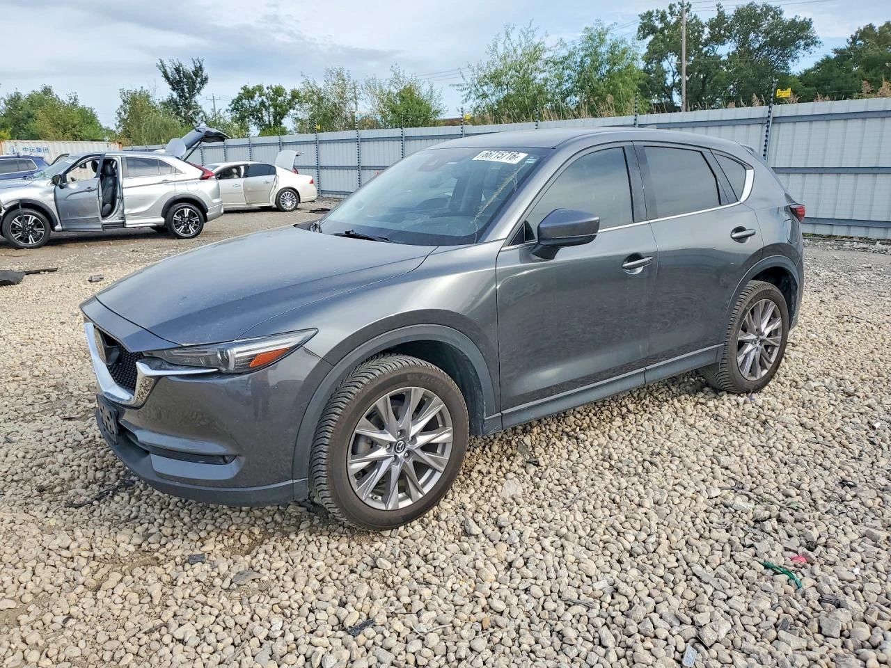 Mazda CX-5 2.5l Grand Touring Reserve