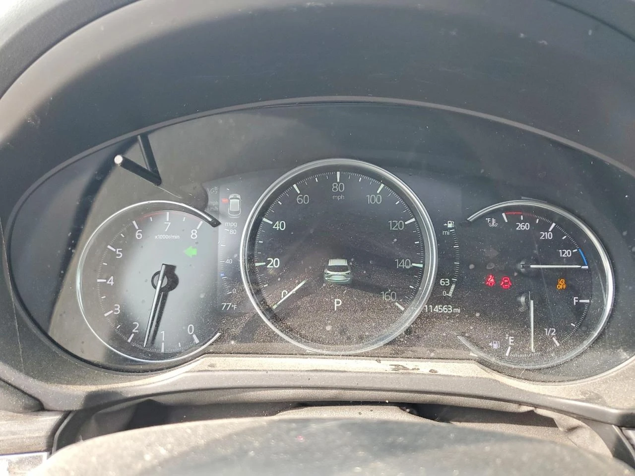 Mazda CX-5 2.5l Grand Touring Reserve, снимка 9 - Автомобили и джипове - 56215111