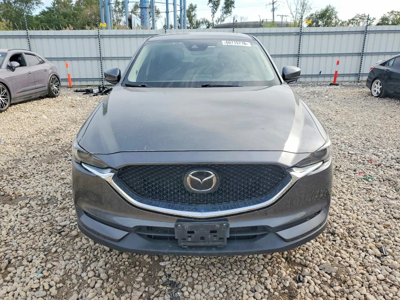 Mazda CX-5 2.5l Grand Touring Reserve, снимка 5 - Автомобили и джипове - 56215111