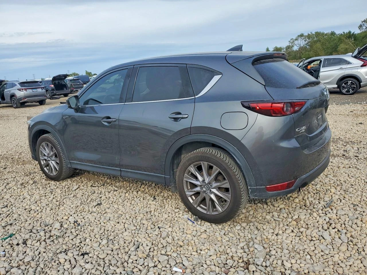 Mazda CX-5 2.5l Grand Touring Reserve, снимка 2 - Автомобили и джипове - 56215111