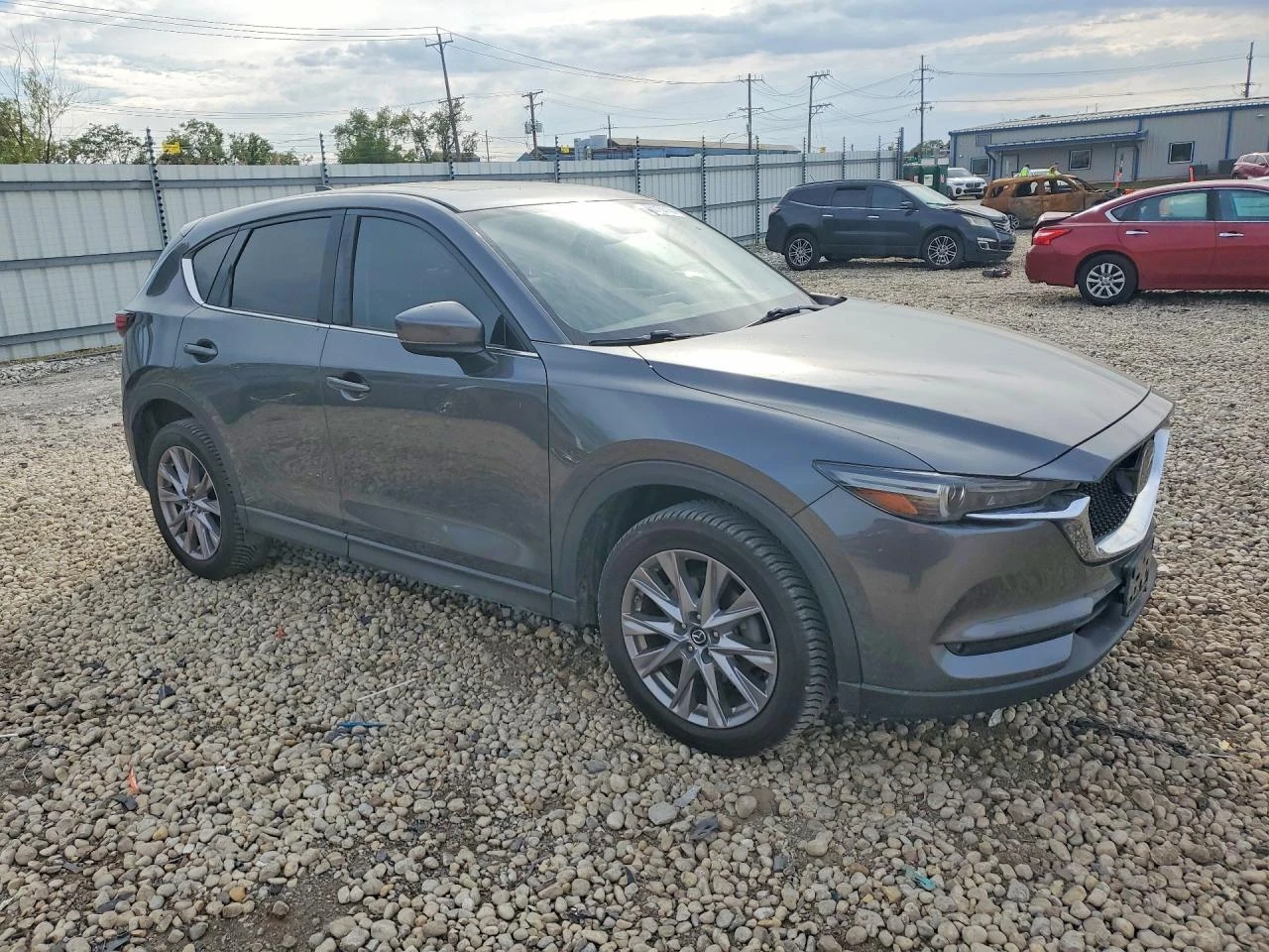 Mazda CX-5 2.5l Grand Touring Reserve, снимка 4 - Автомобили и джипове - 56215111