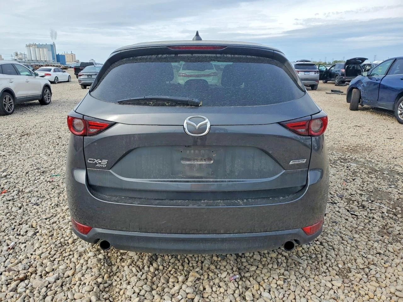 Mazda CX-5 2.5l Grand Touring Reserve, снимка 6 - Автомобили и джипове - 56215111