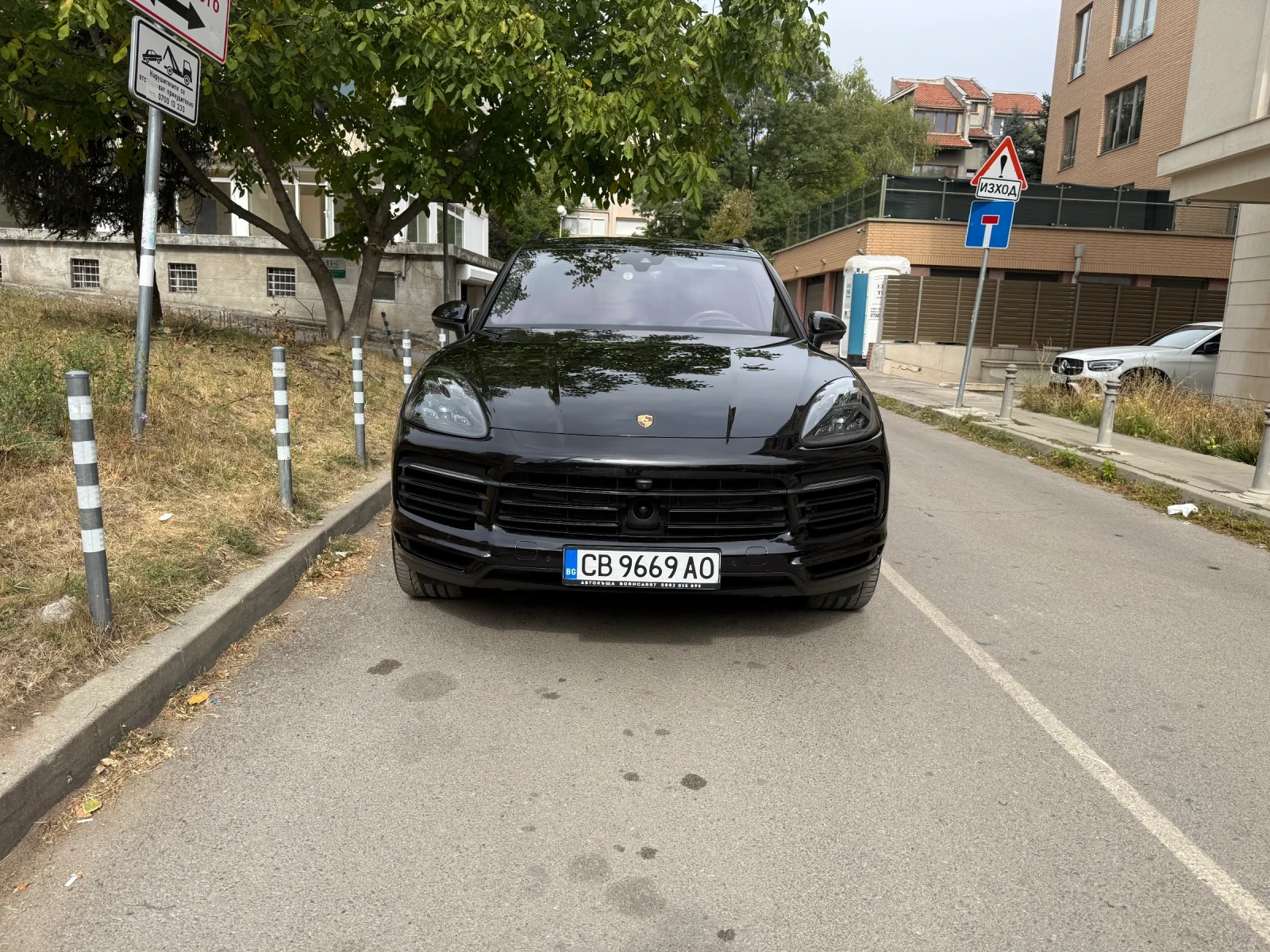 Porsche Cayenne E Hybrid 