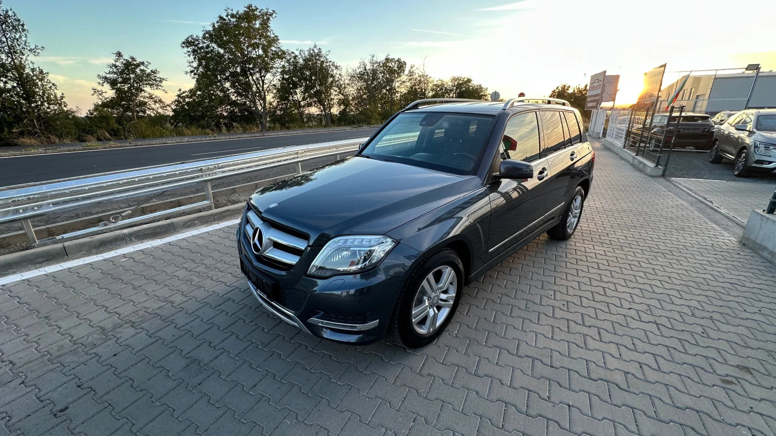 Mercedes-Benz GLK Led Автомат Подгрев Блутот USB 4x4 