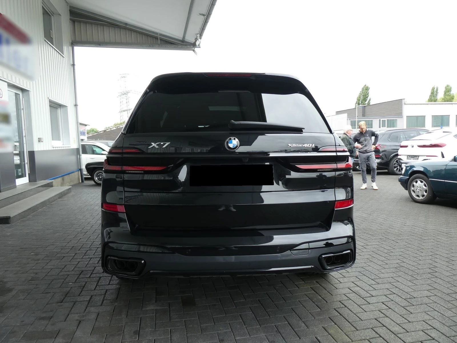 BMW X7 40i/xDrive/M-SPORT PRO/PANO/HUD/7 SEAT/ | Mobile.bg � ����������� 5