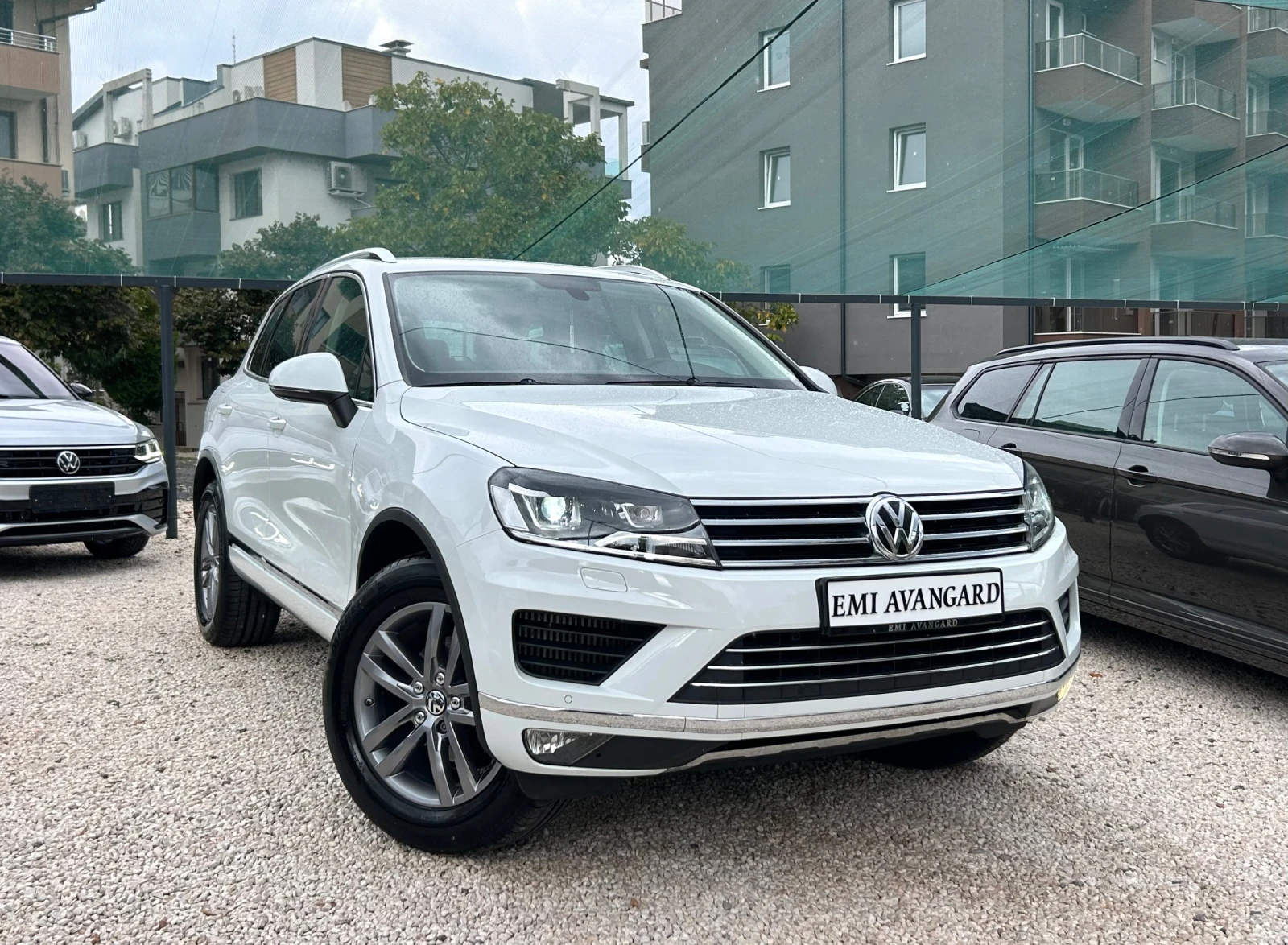 VW Touareg 3.0 TDI