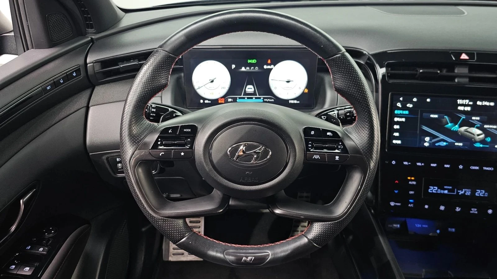 Hyundai Tucson, снимка 10 - Автомобили и джипове - 56710754