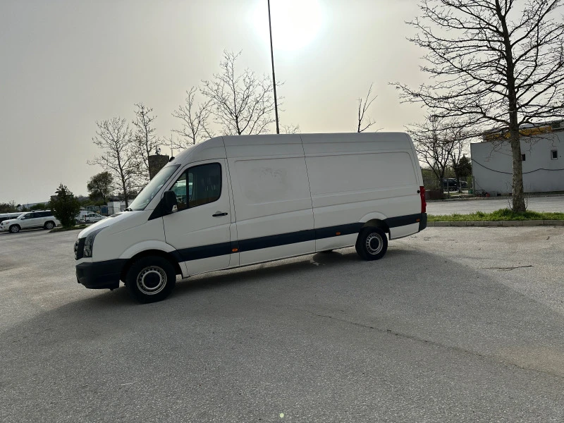 VW Crafter NOV VNOS MAXI, снимка 2 - Бусове и автобуси - 45037815