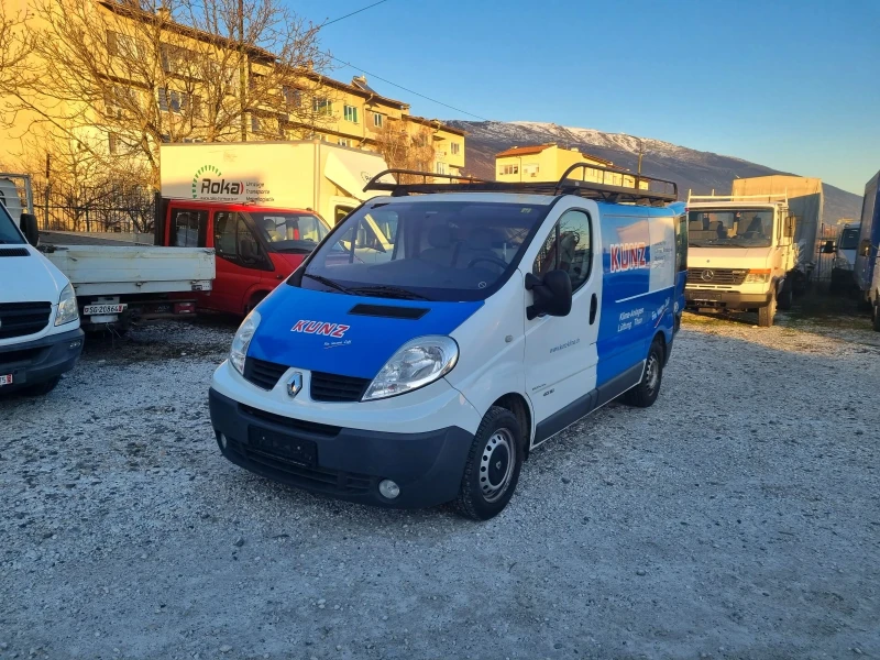 Renault Trafic товарен, снимка 1 - Бусове и автобуси - 48669710