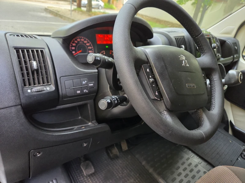 Peugeot Boxer 2.2-150k.s NOV VNOS-PERFEKTEN.., снимка 12 - Бусове и автобуси - 52863225