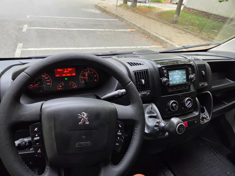 Peugeot Boxer 2.2-150k.s NOV VNOS-PERFEKTEN.., снимка 10 - Бусове и автобуси - 52863225