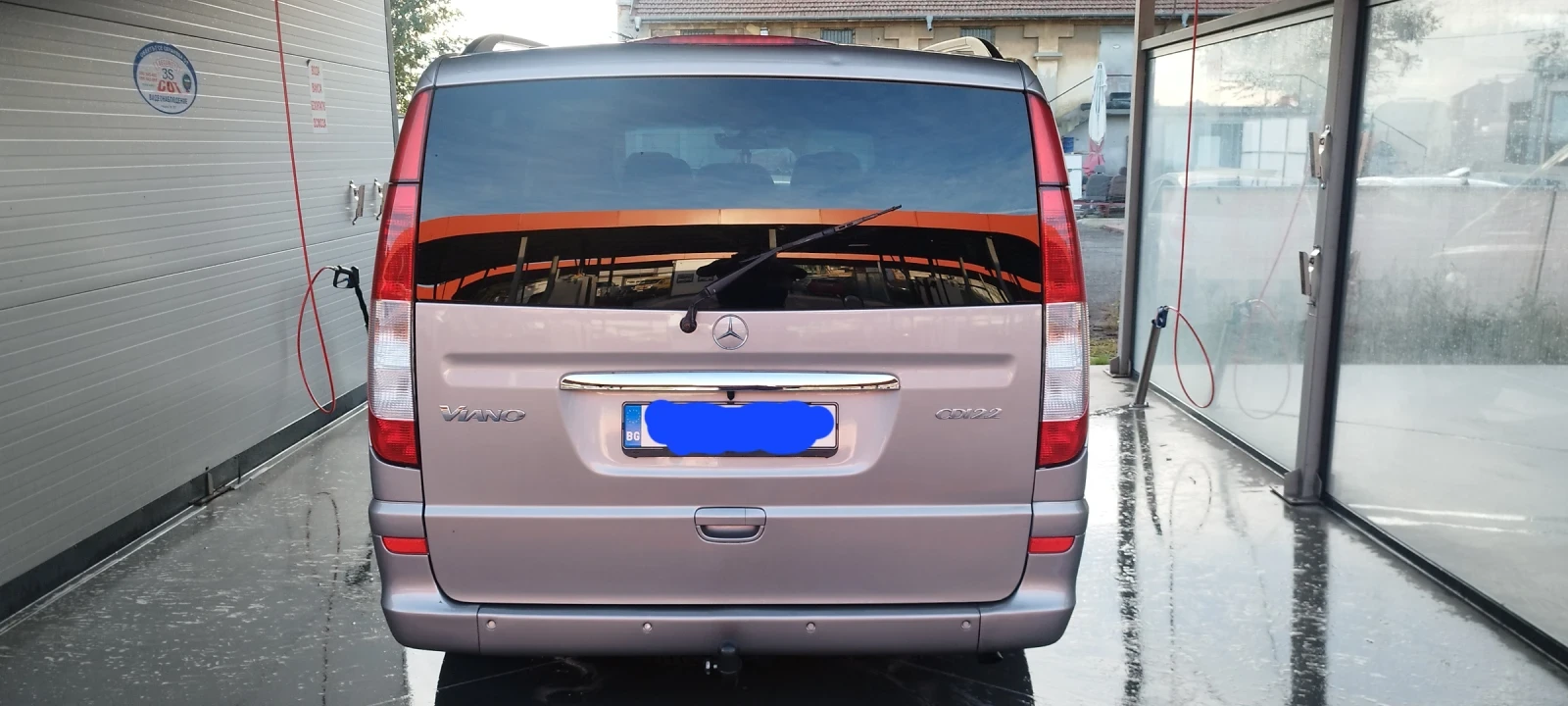 Mercedes-Benz Viano 2008, снимка 1