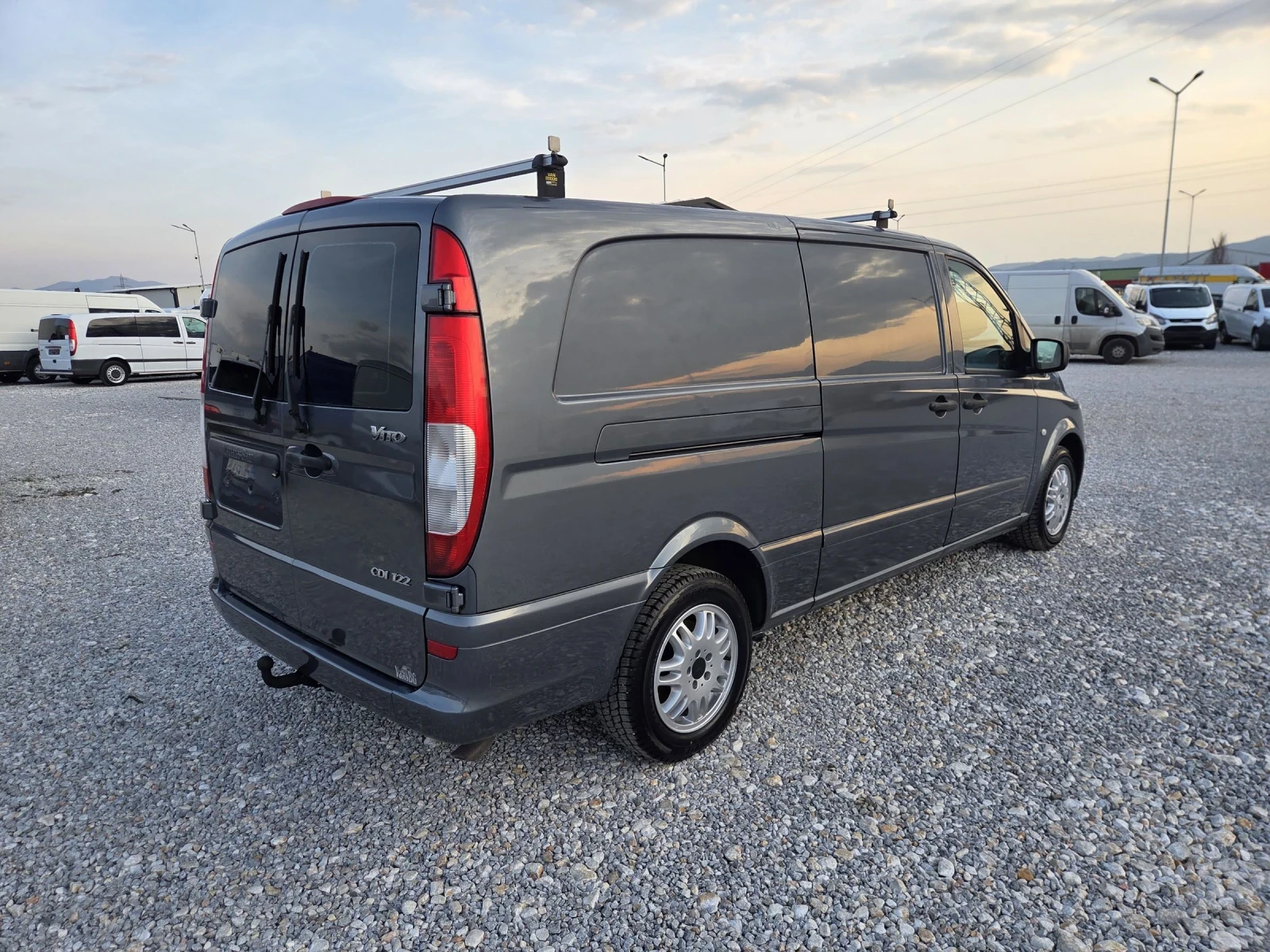 Mercedes-Benz Vito 122 CDI, V6, Макси, Автомат, Климатик, Нави - изображение 5