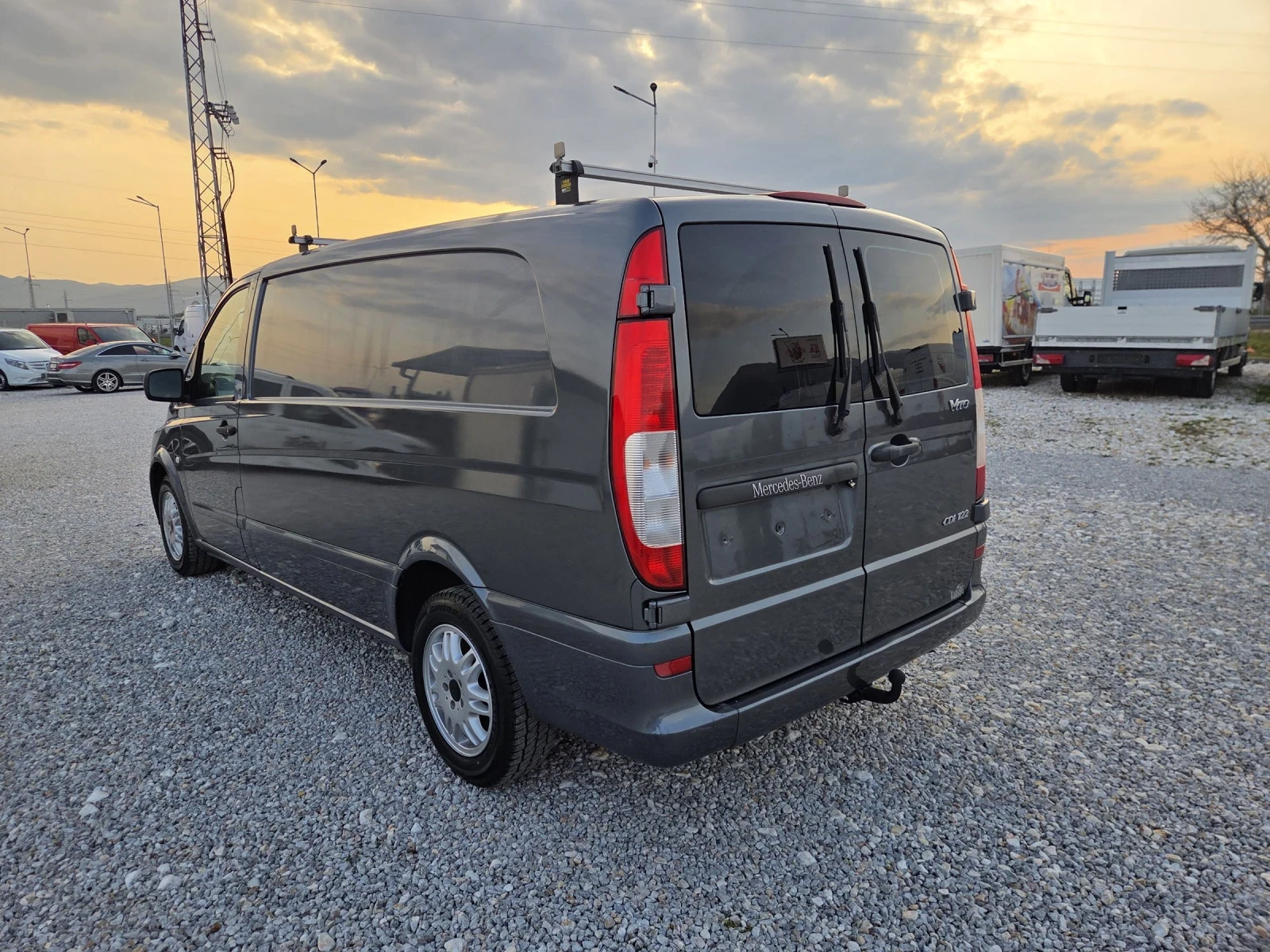 Mercedes-Benz Vito 122 CDI, V6, Макси, Автомат, Климатик, Нави - изображение 3