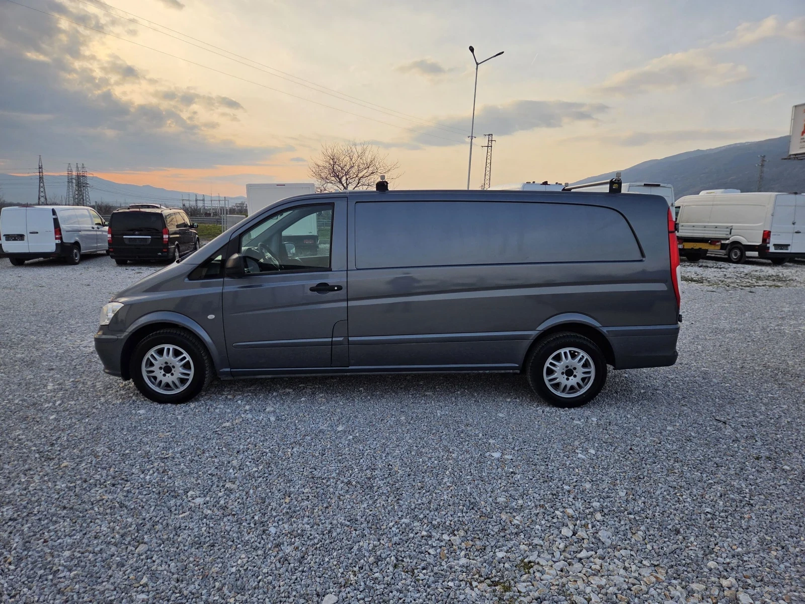 Mercedes-Benz Vito 122 CDI, V6, Макси, Автомат, Климатик, Нави - изображение 2
