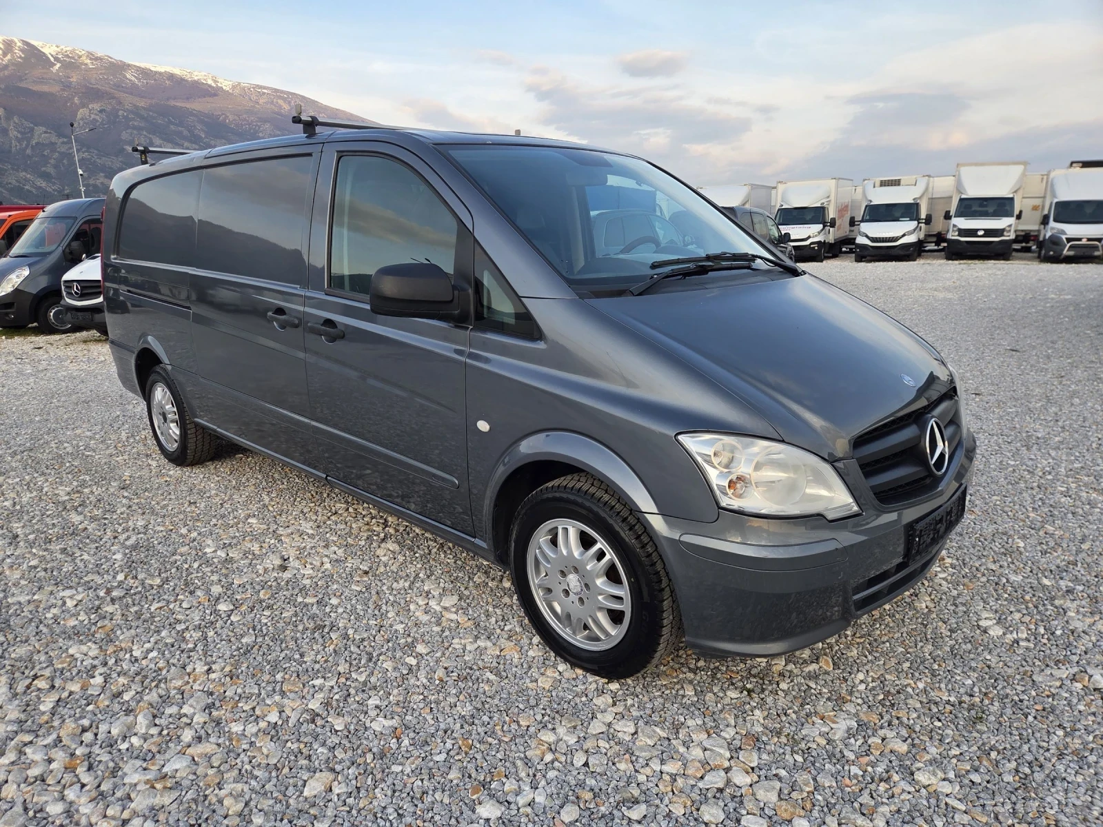Mercedes-Benz Vito 122 CDI, V6, Макси, Автомат, Климатик, Нави - изображение 7