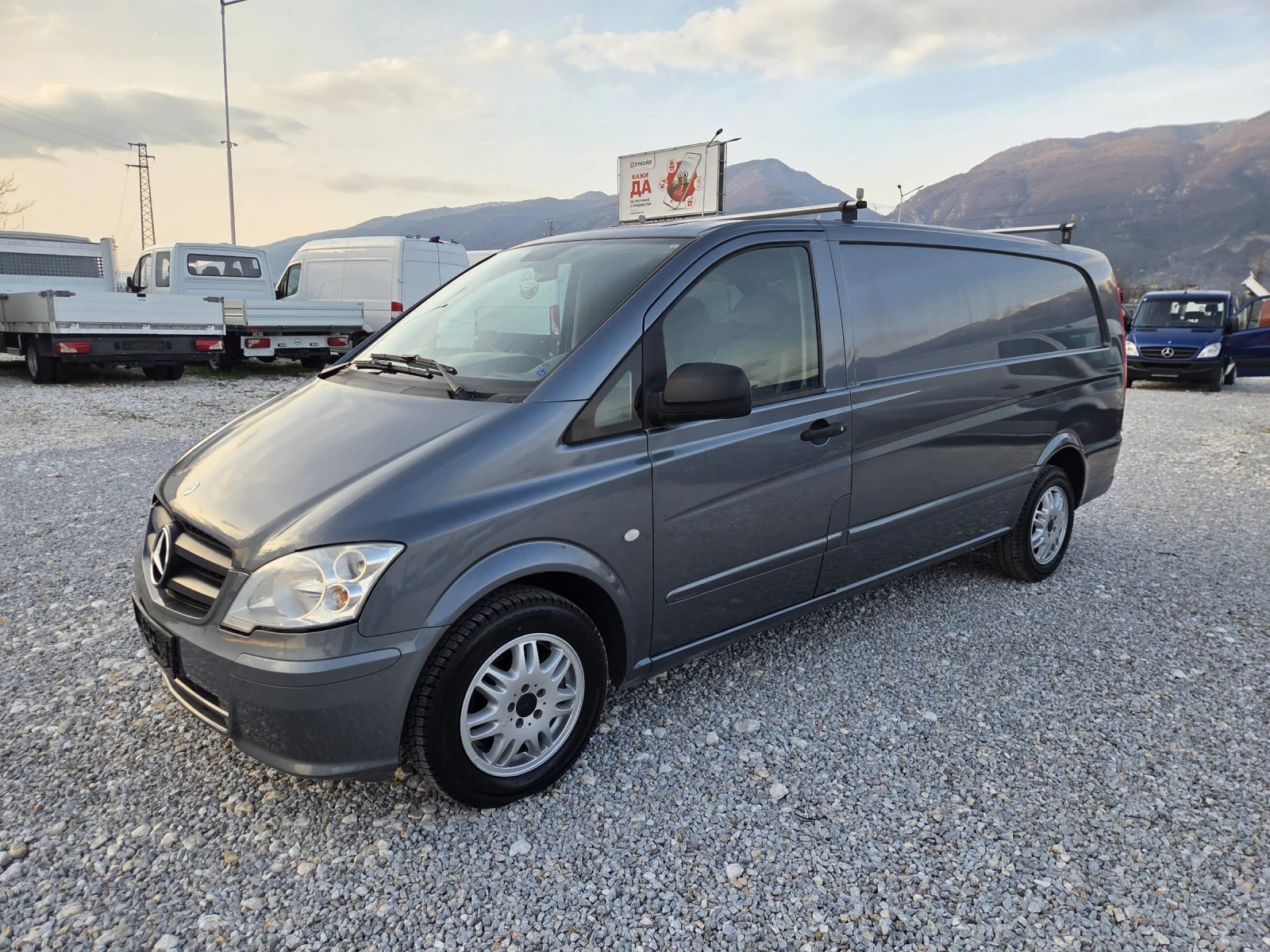 Mercedes-Benz Vito 122 CDI, V6, Макси, Автомат, Климатик, Нави